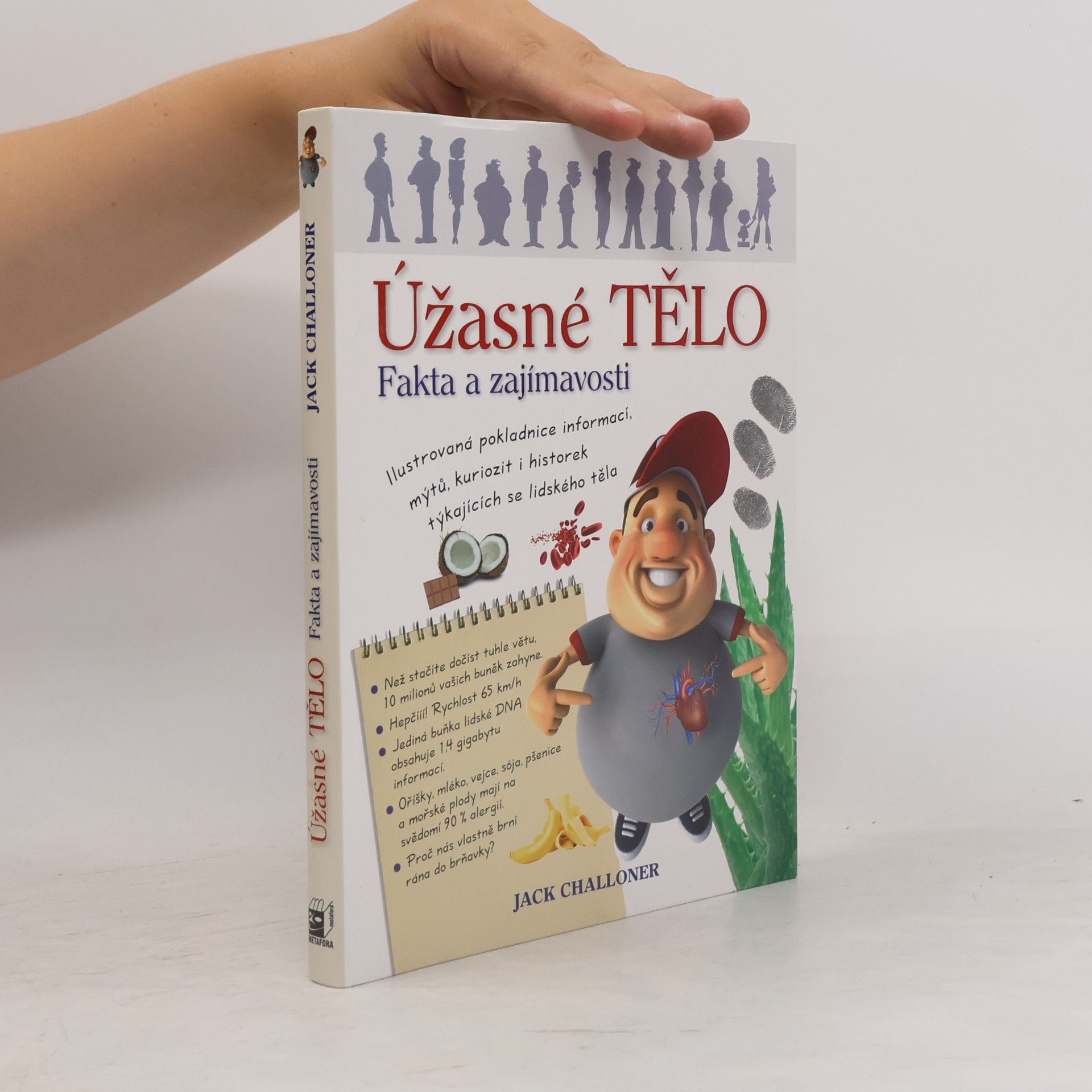 Jack Challoner Úžasné tělo