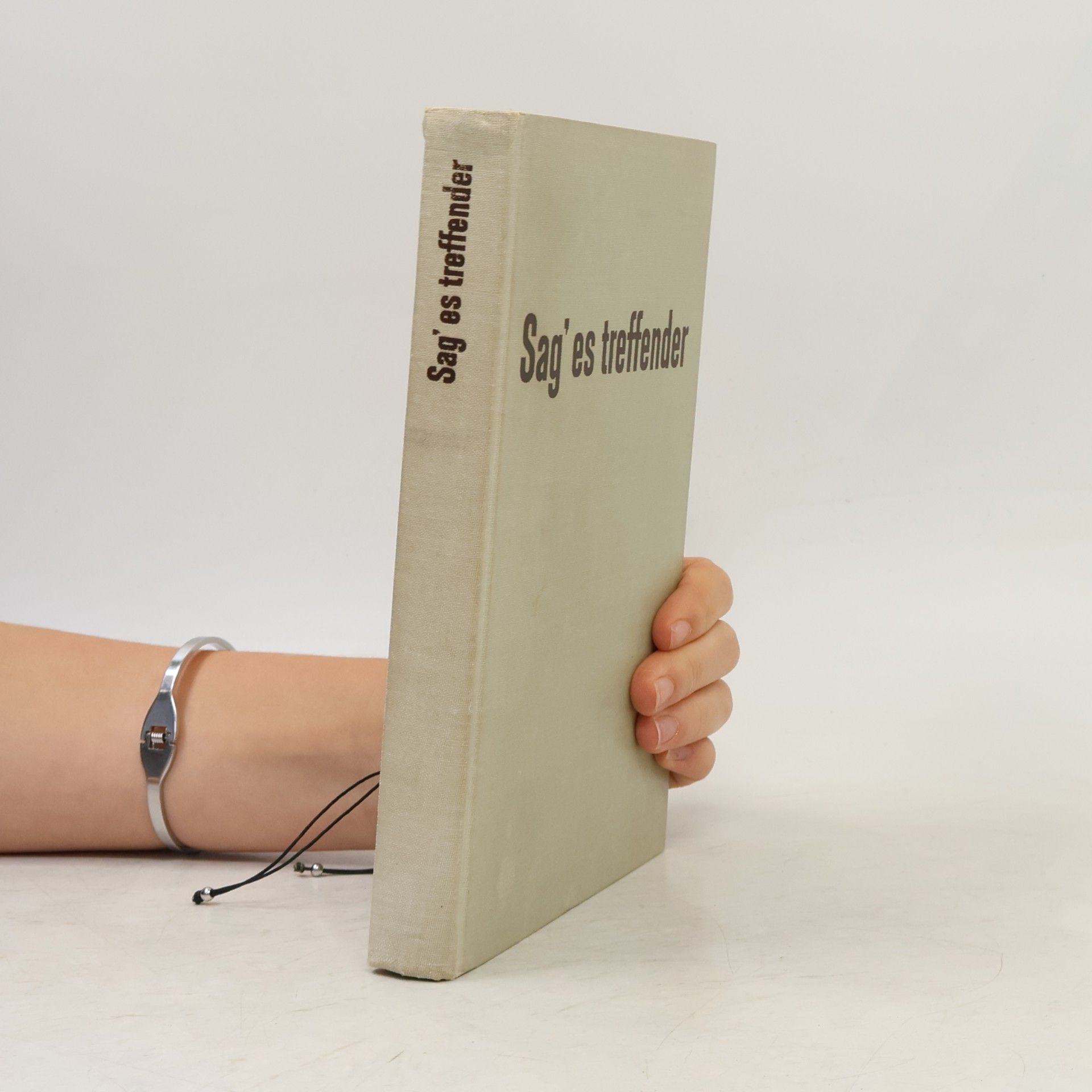 A. M. Textor Sag es treffender