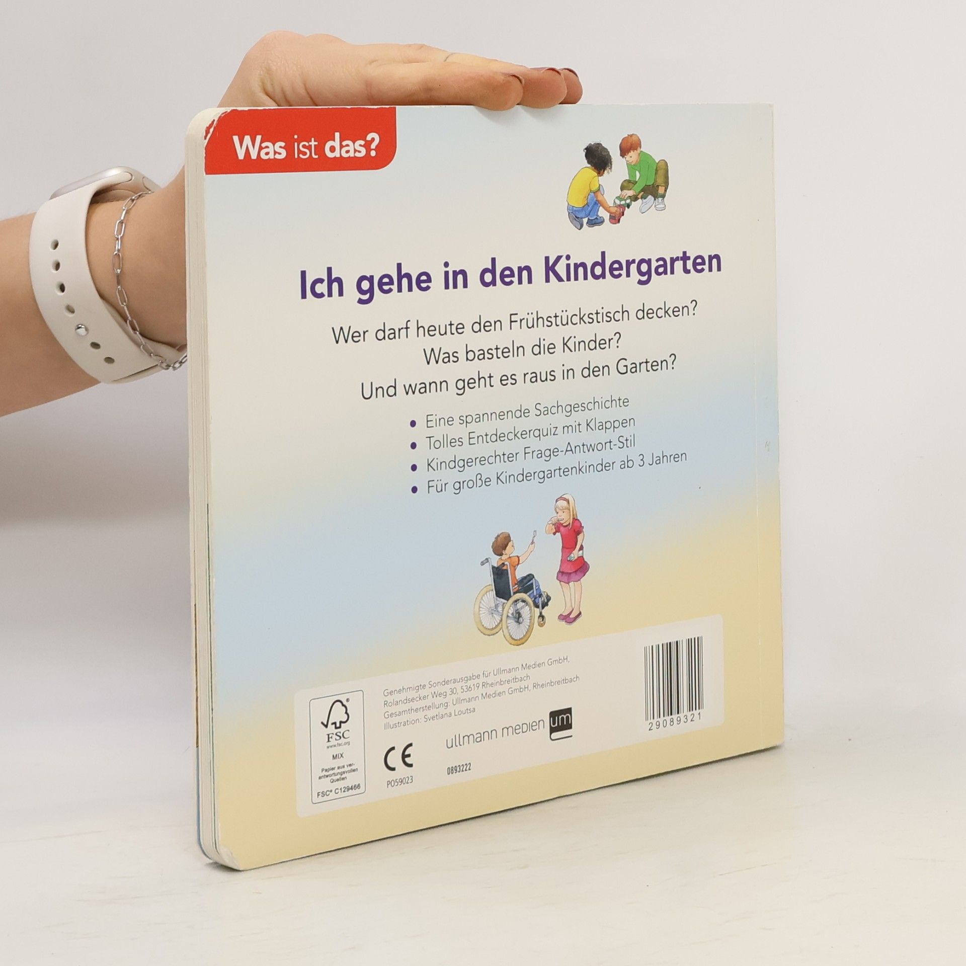 kolektiv Was ist das? Ich gehe in den Kindergarten