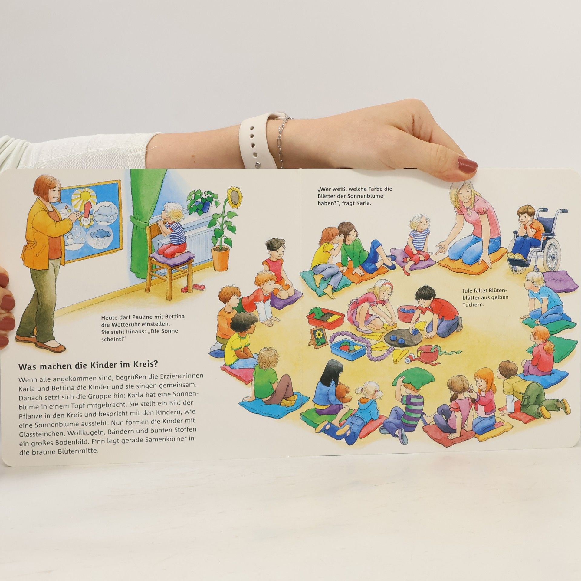 kolektiv Was ist das? Ich gehe in den Kindergarten