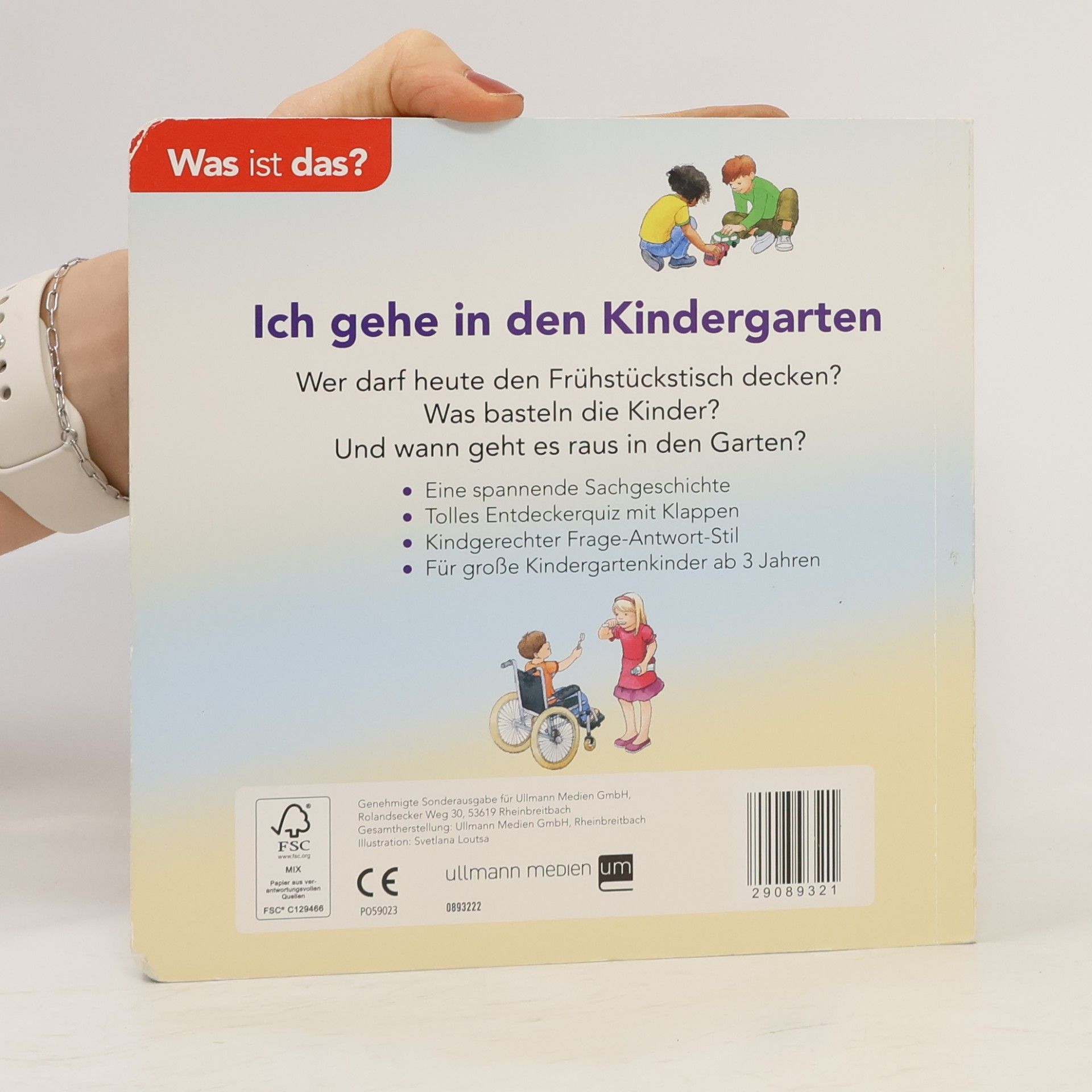 kolektiv Was ist das? Ich gehe in den Kindergarten