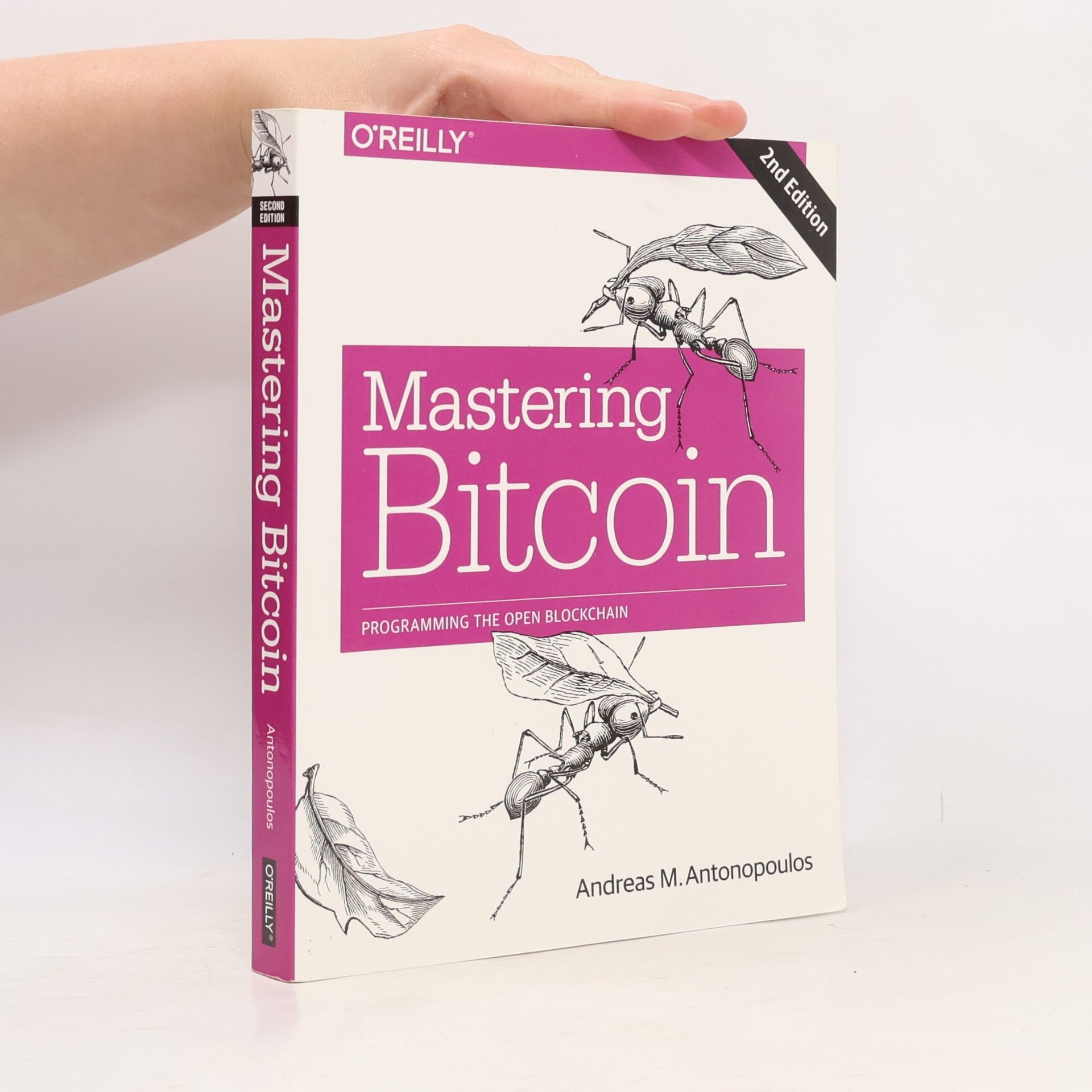 Andreas Antonopoulos Mastering Bitcoin: Programming the Open Blockchain
