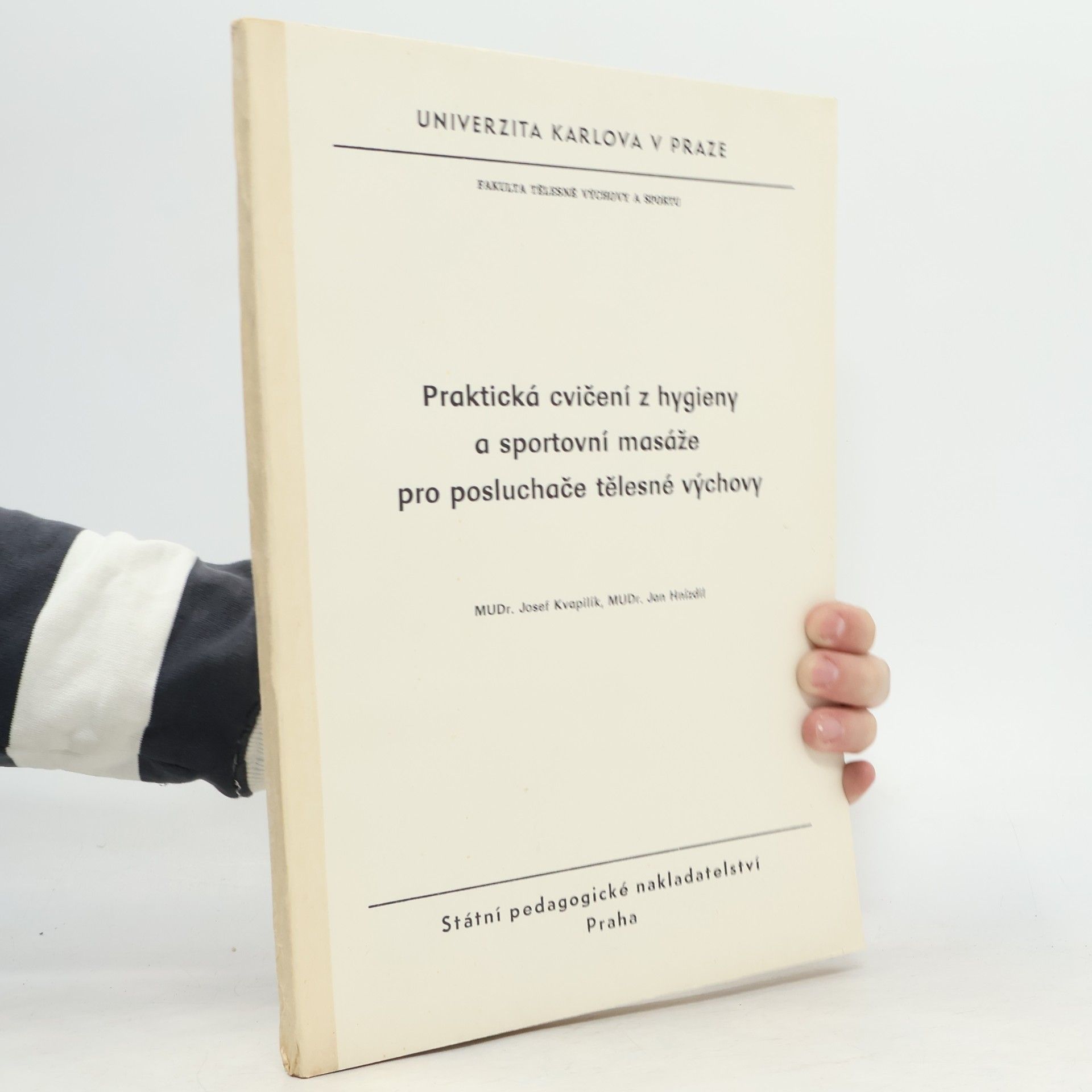 Praktická cvičení z hygieny a sportovní masáže