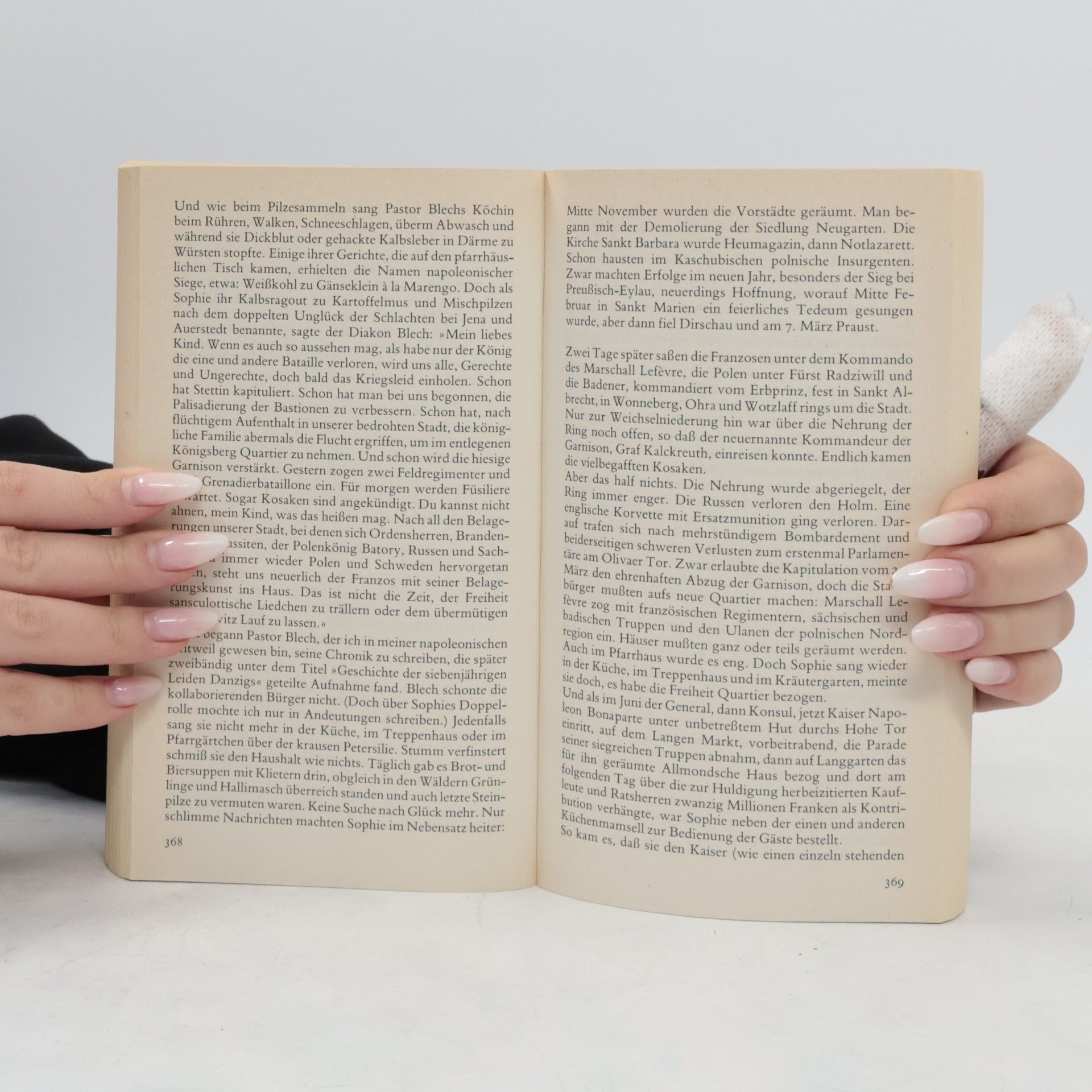Günter Grass Der Butt