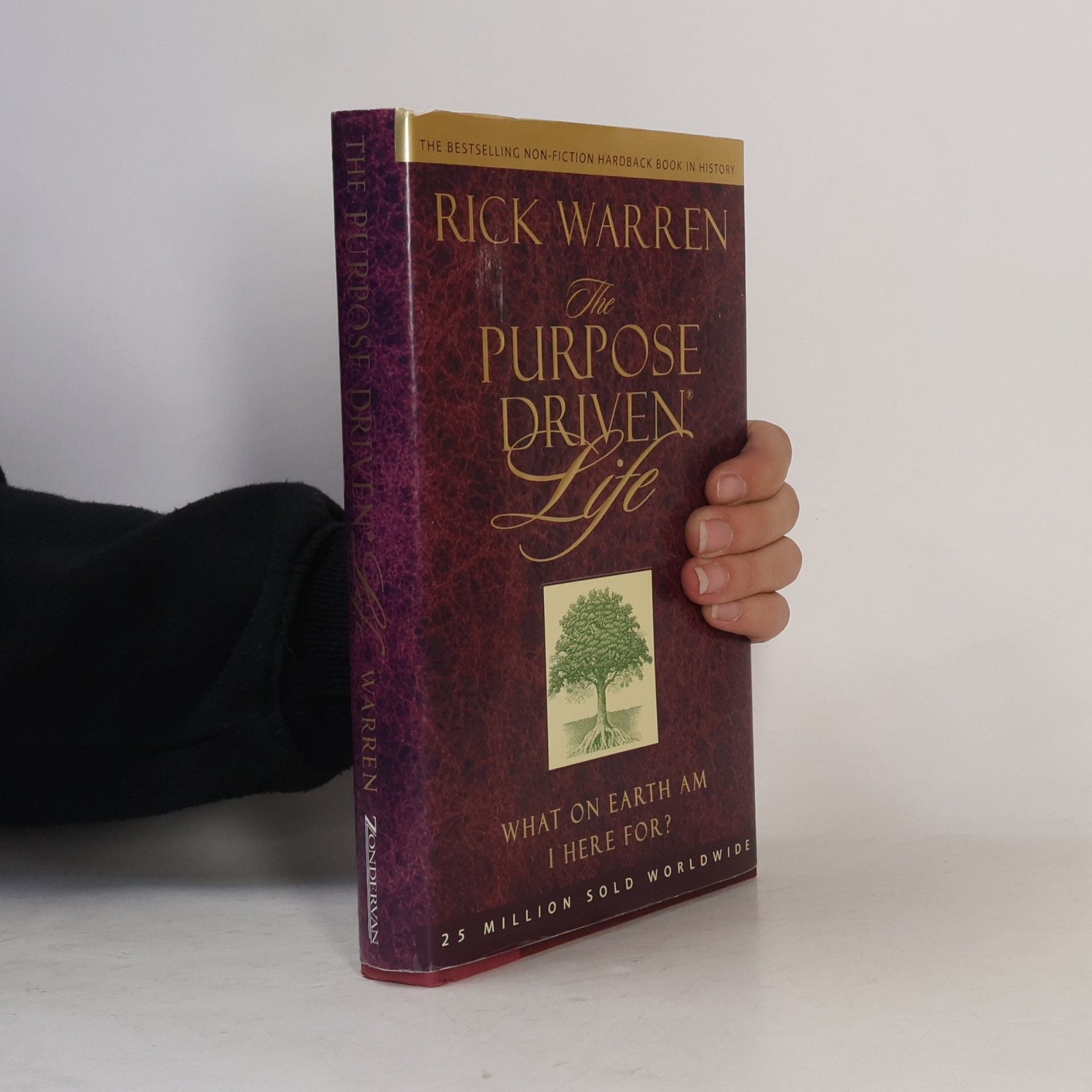 Rick Warren The purpose driven life : what on earth am I here for?
