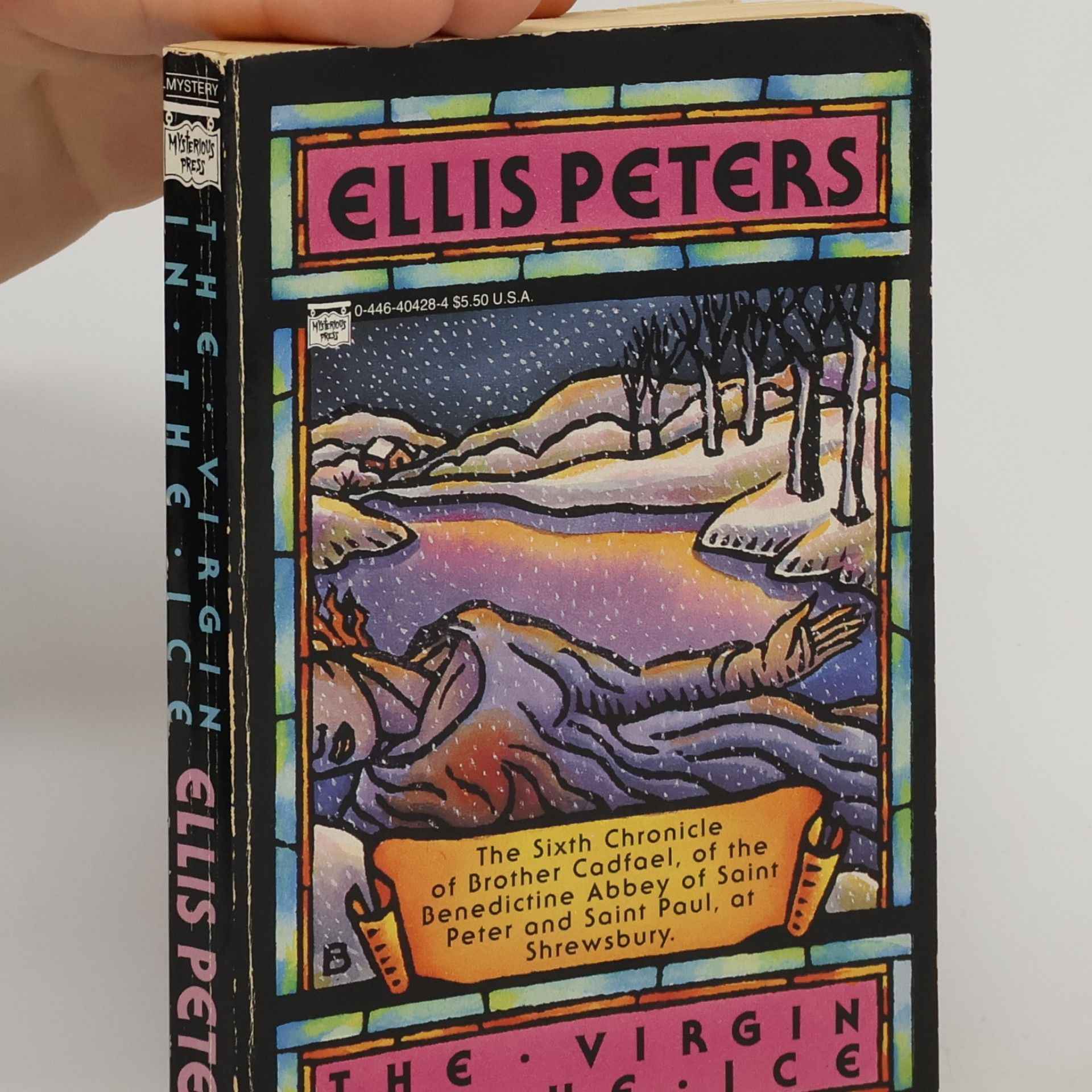 Edith Pargeter Virgin in the Ice