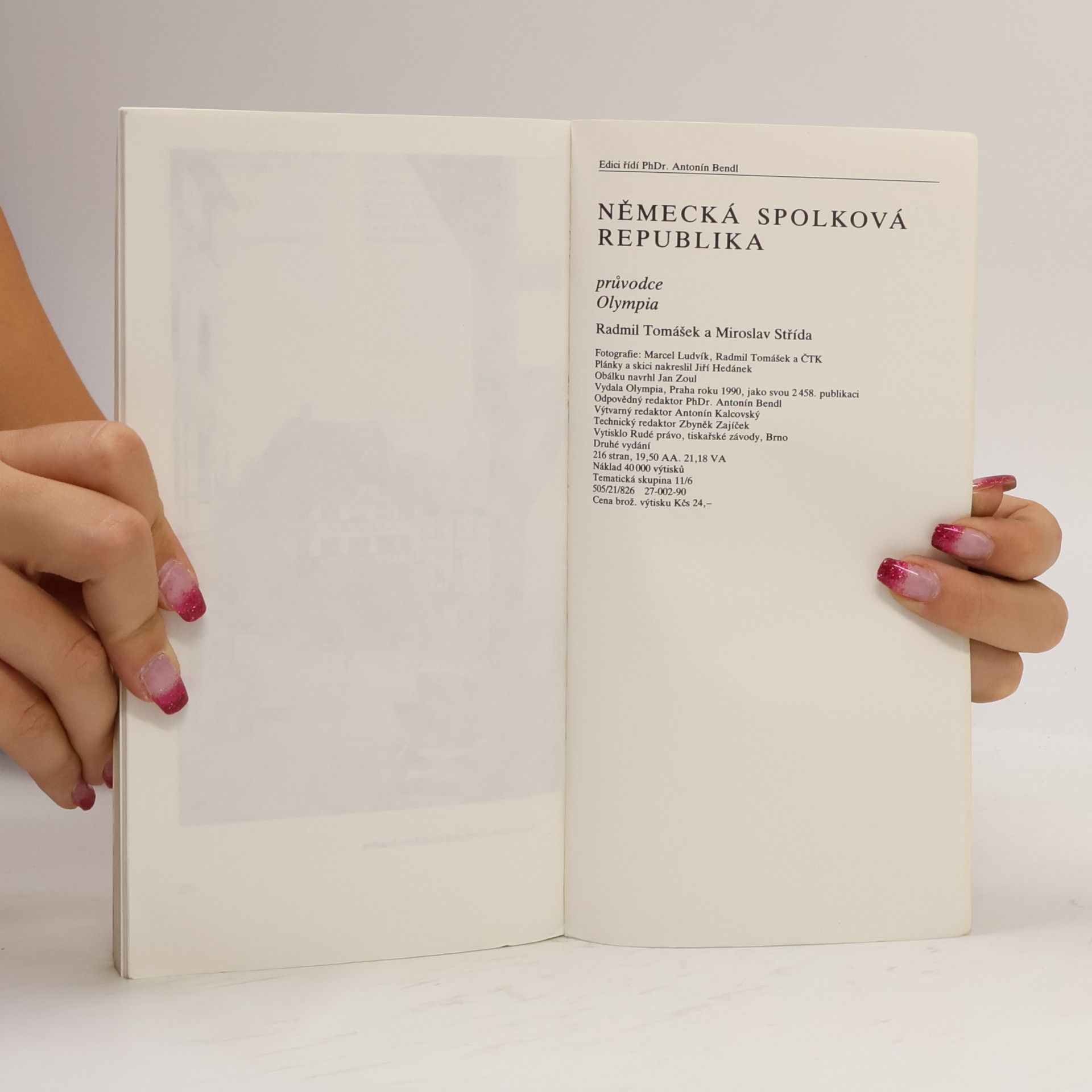Miroslav Střída Německá spolková republika