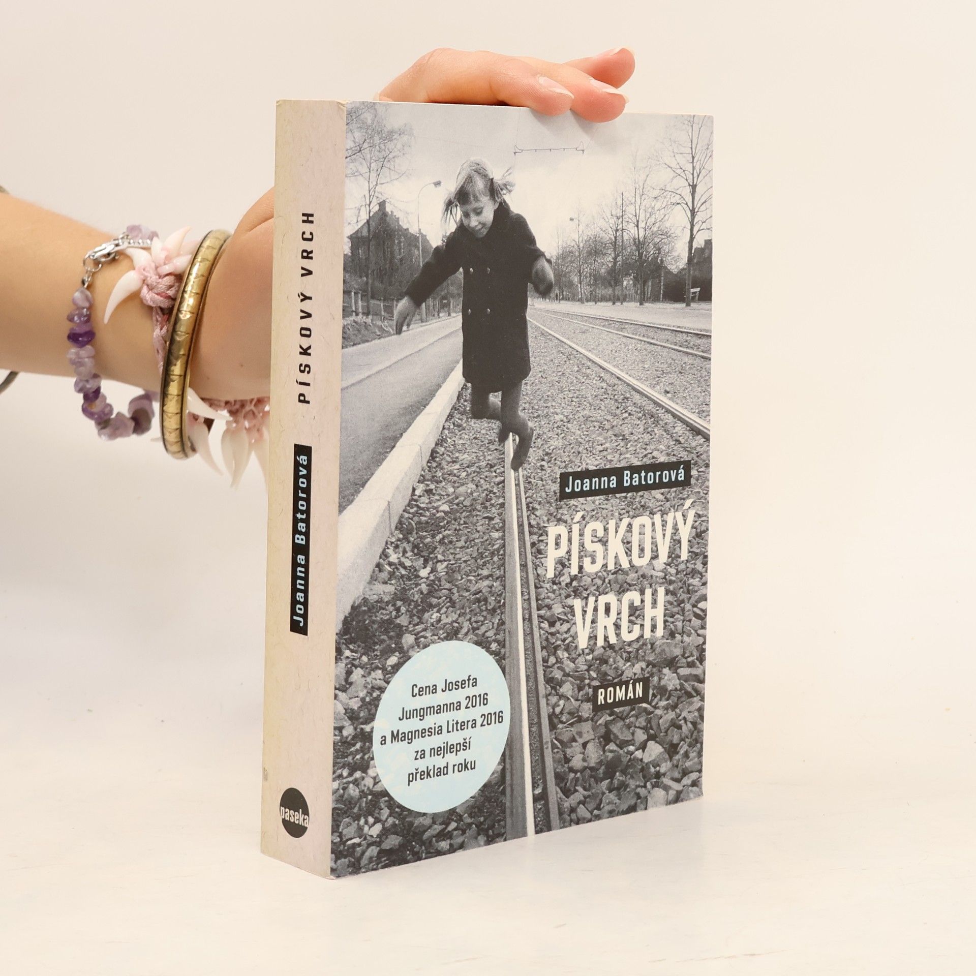 Joanna Bator Pískový vrch
