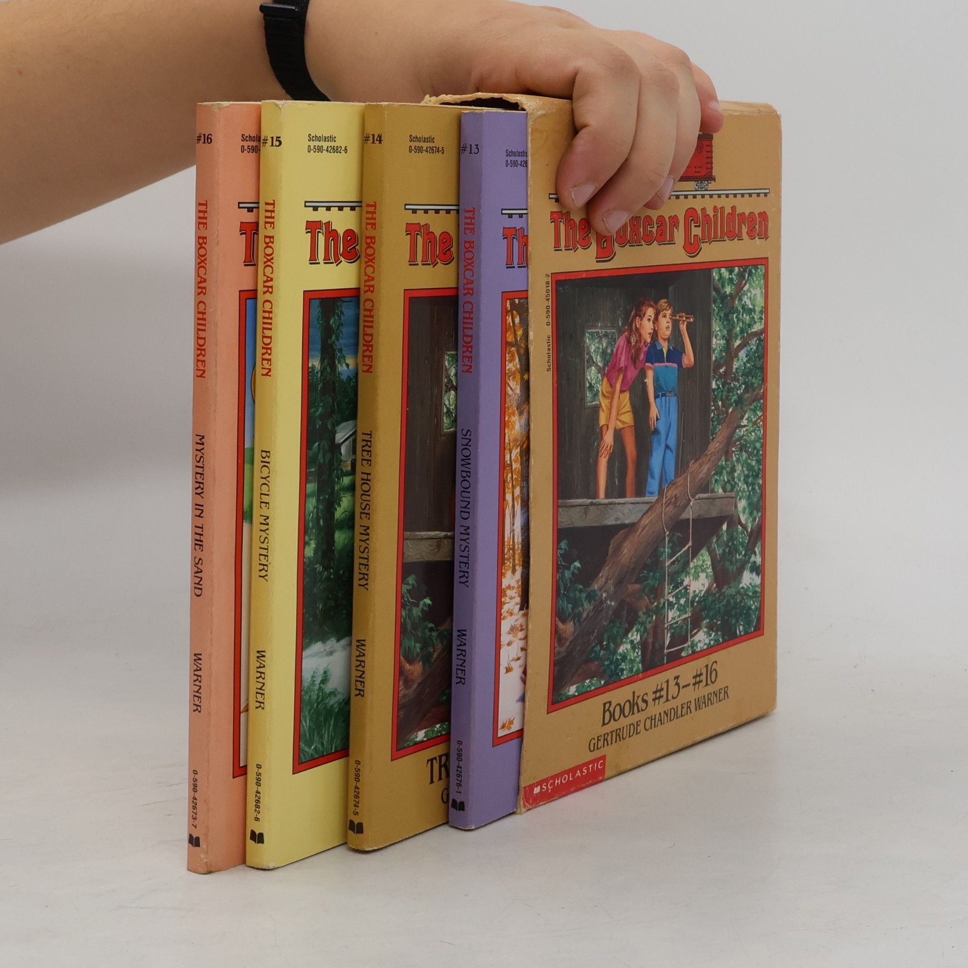 Gertrude Chandler Warner The Boxcar Children 13-16