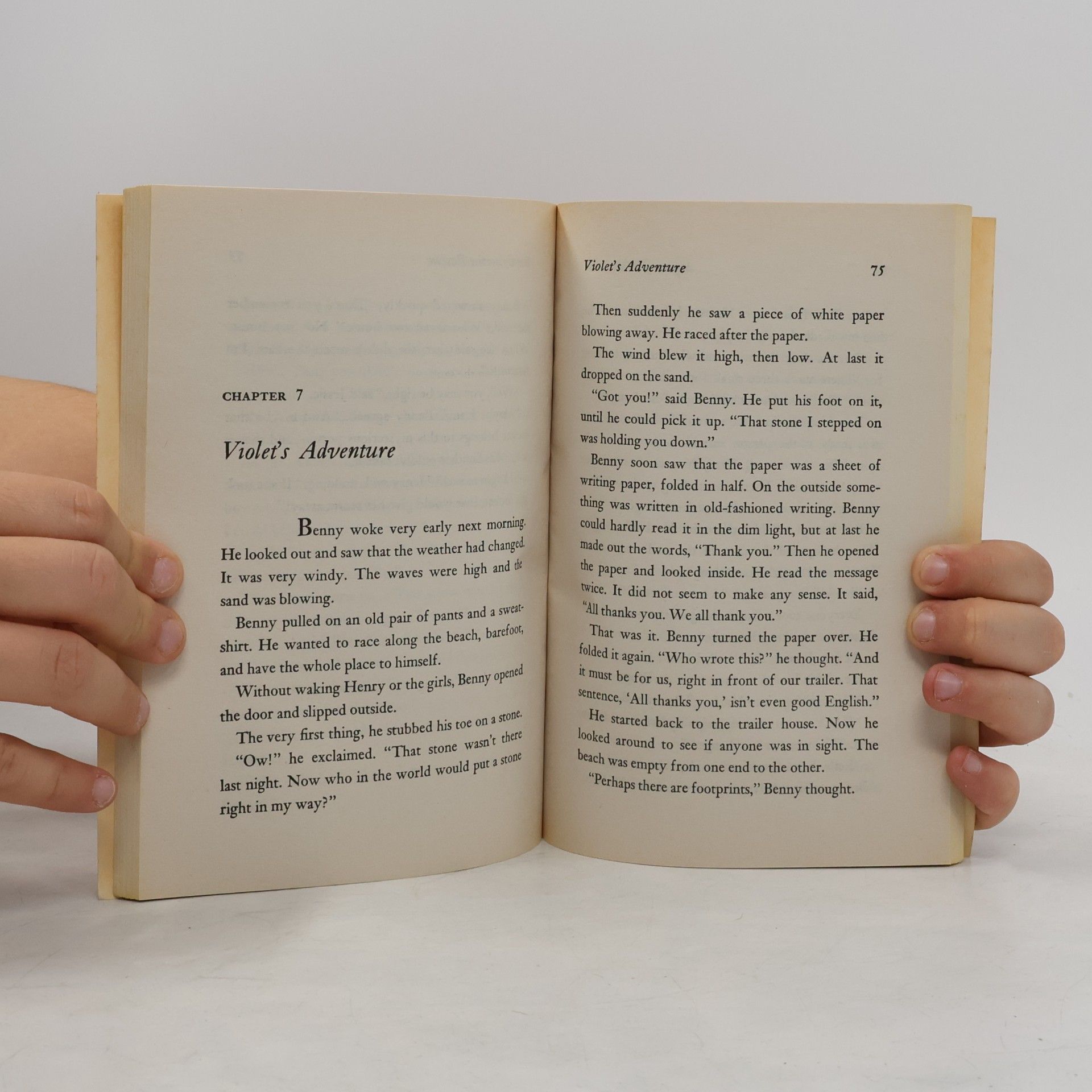 Gertrude Chandler Warner The Boxcar Children 13-16