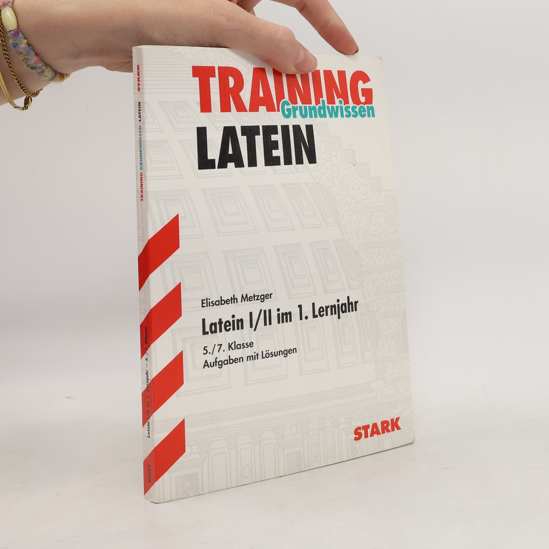 Elisabeth Metzger Training Latein