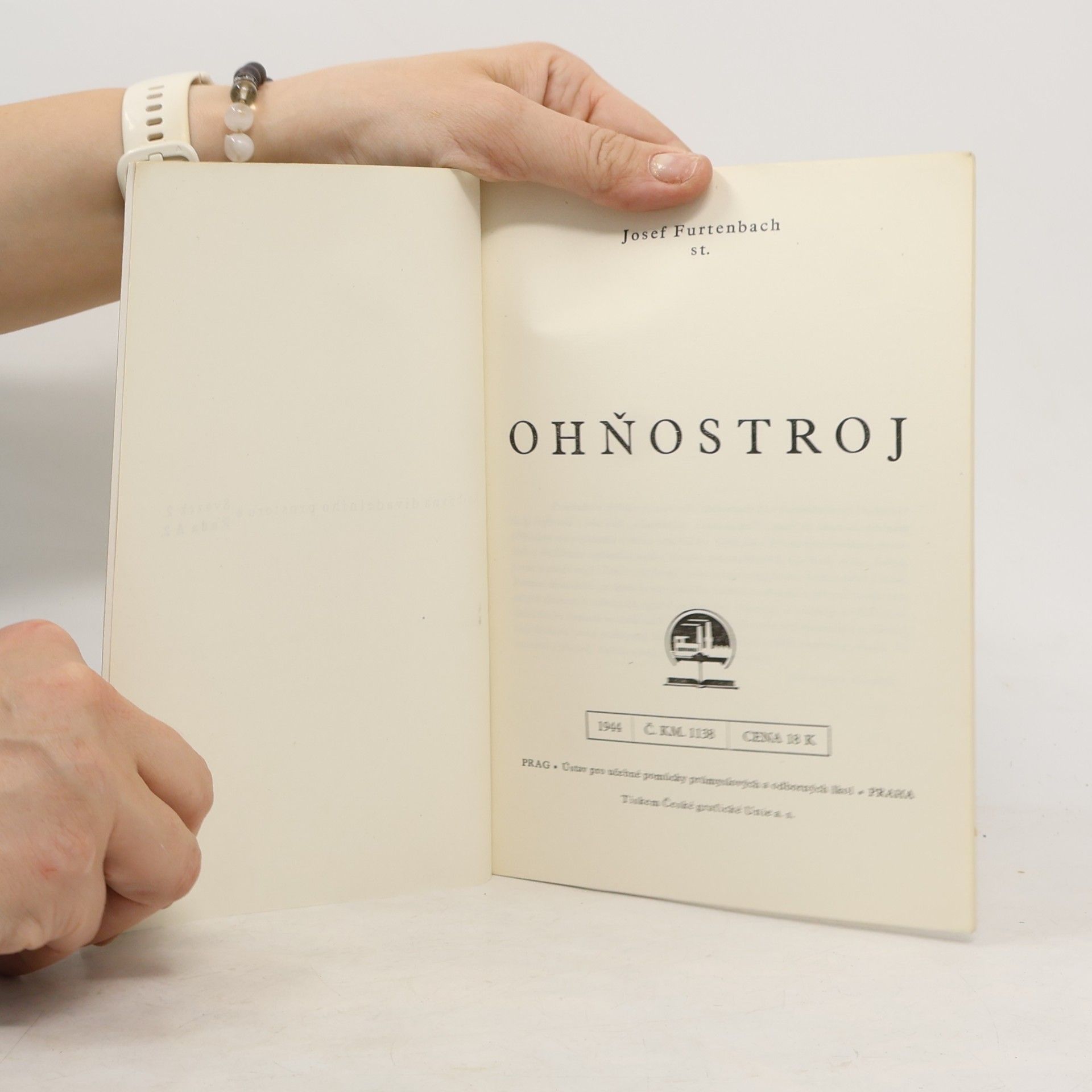Josef Furtenbach Ohňostroj