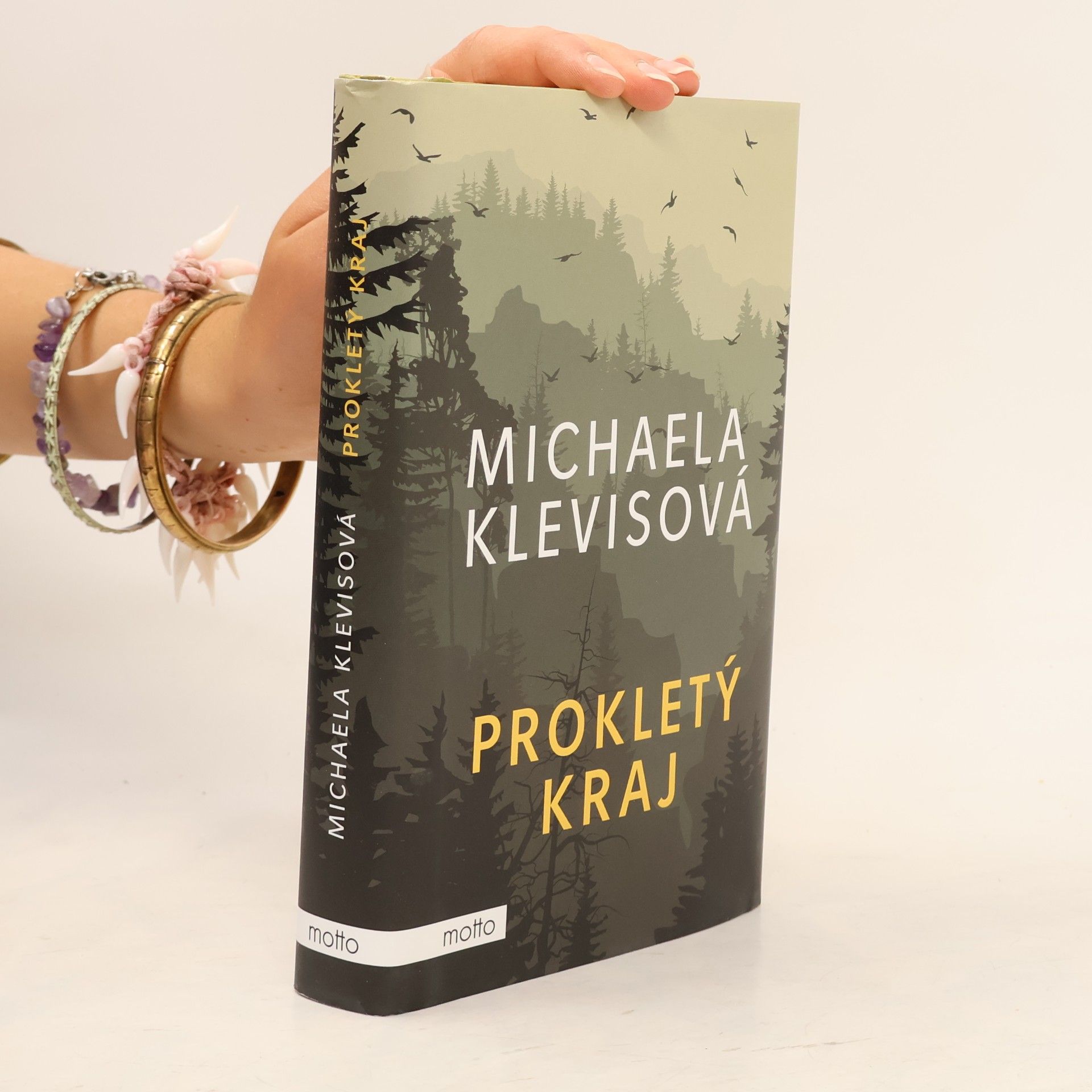 Michaela Klevisová Prokletý kraj