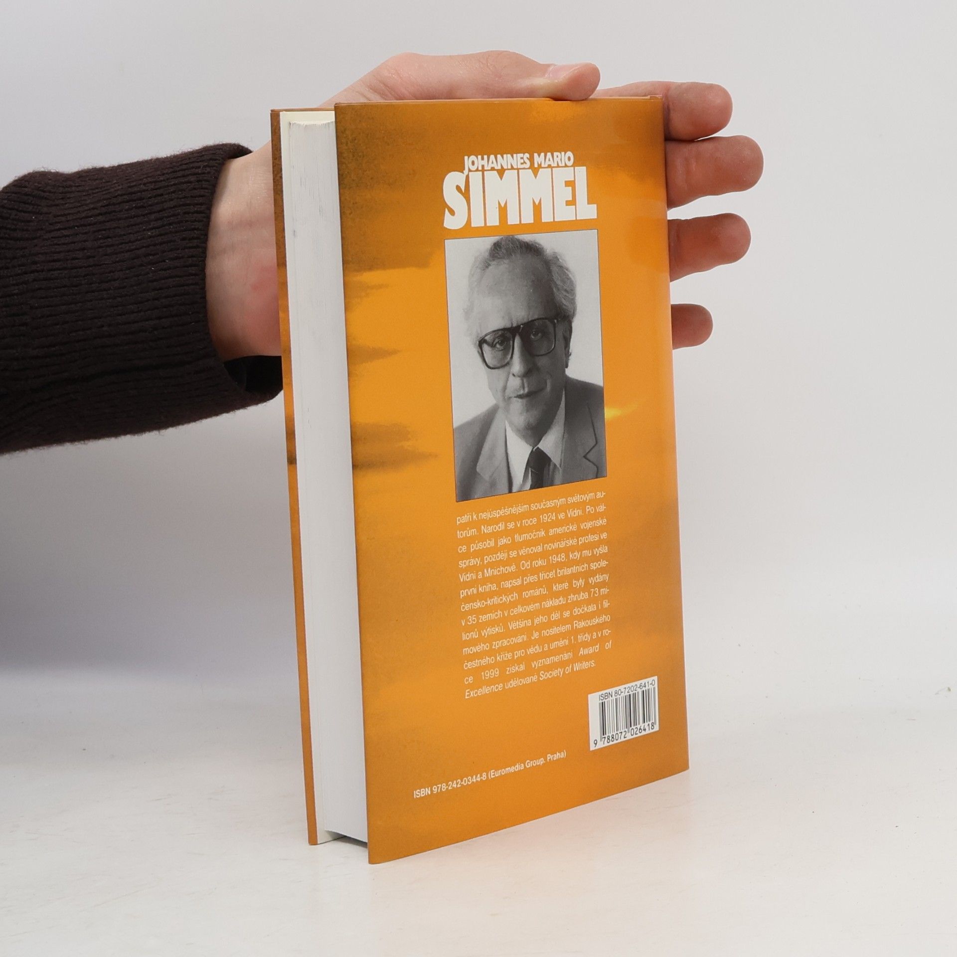 Johannes Mario Simmel Láska je poslední most