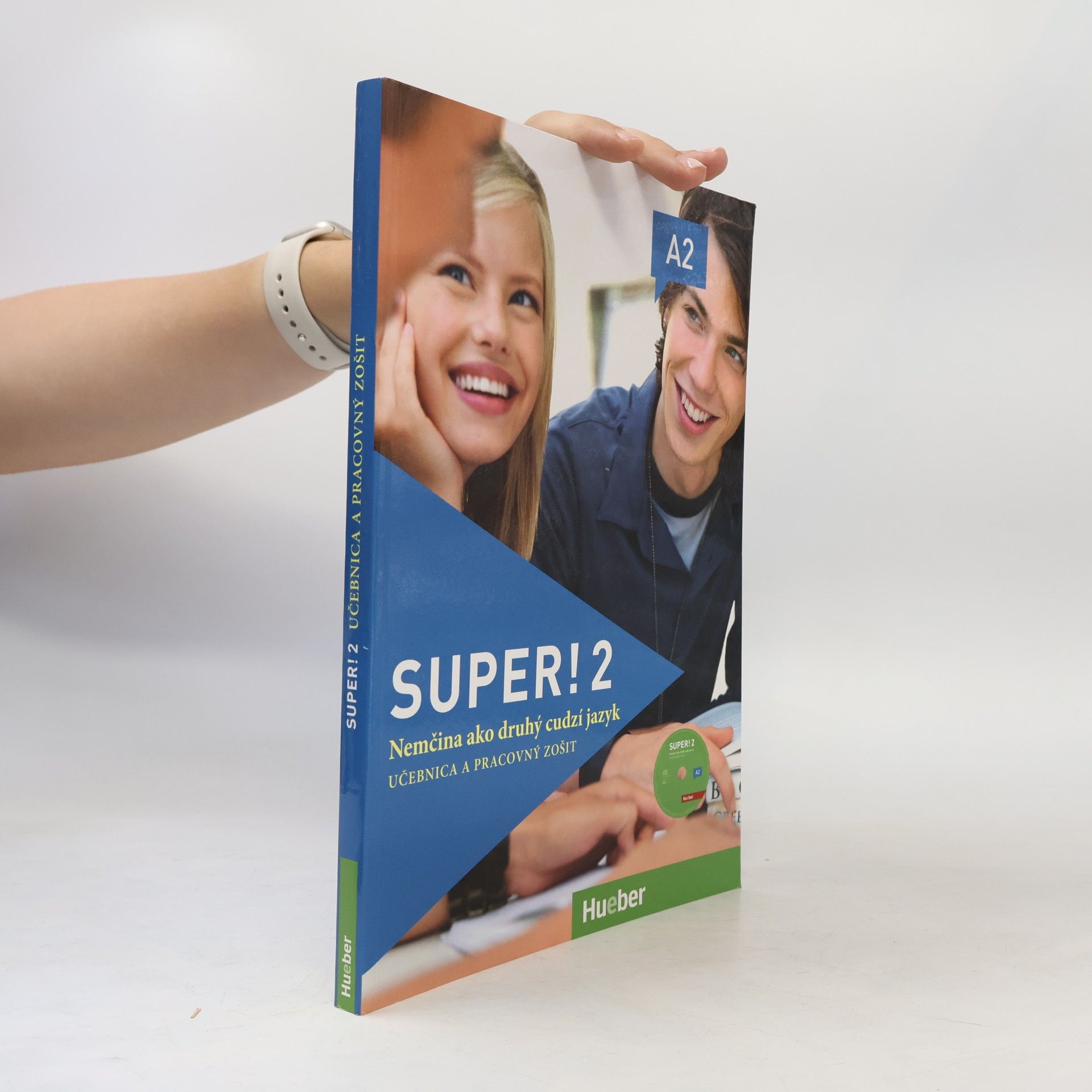 Kursiša Anta Super! A2 - učebnica s pracovným zošitom a CD/Kursbuch + Arbeitsbuch + AudioCD (SK)