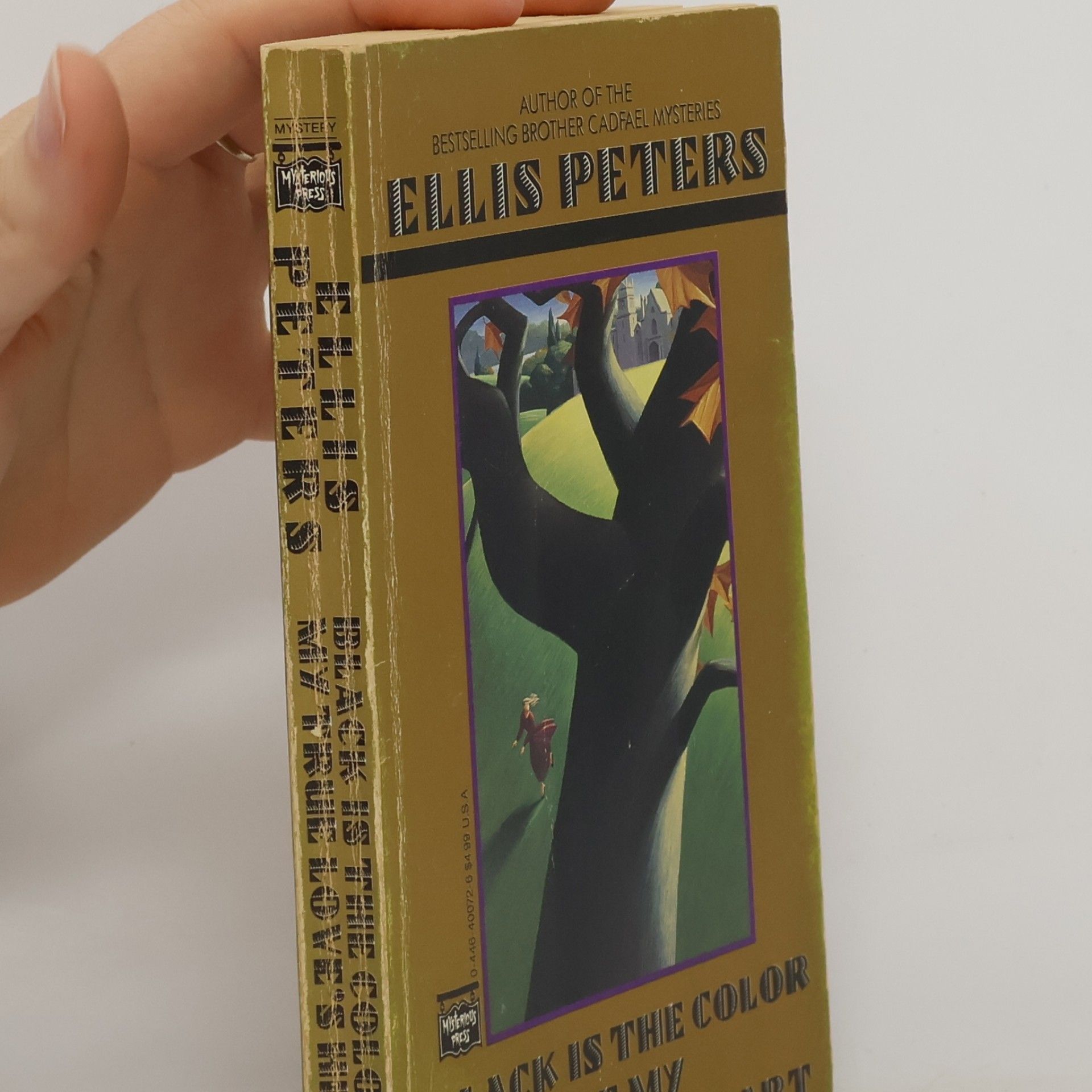 Edith Pargeter Black Is the Color of My True Love's Heart