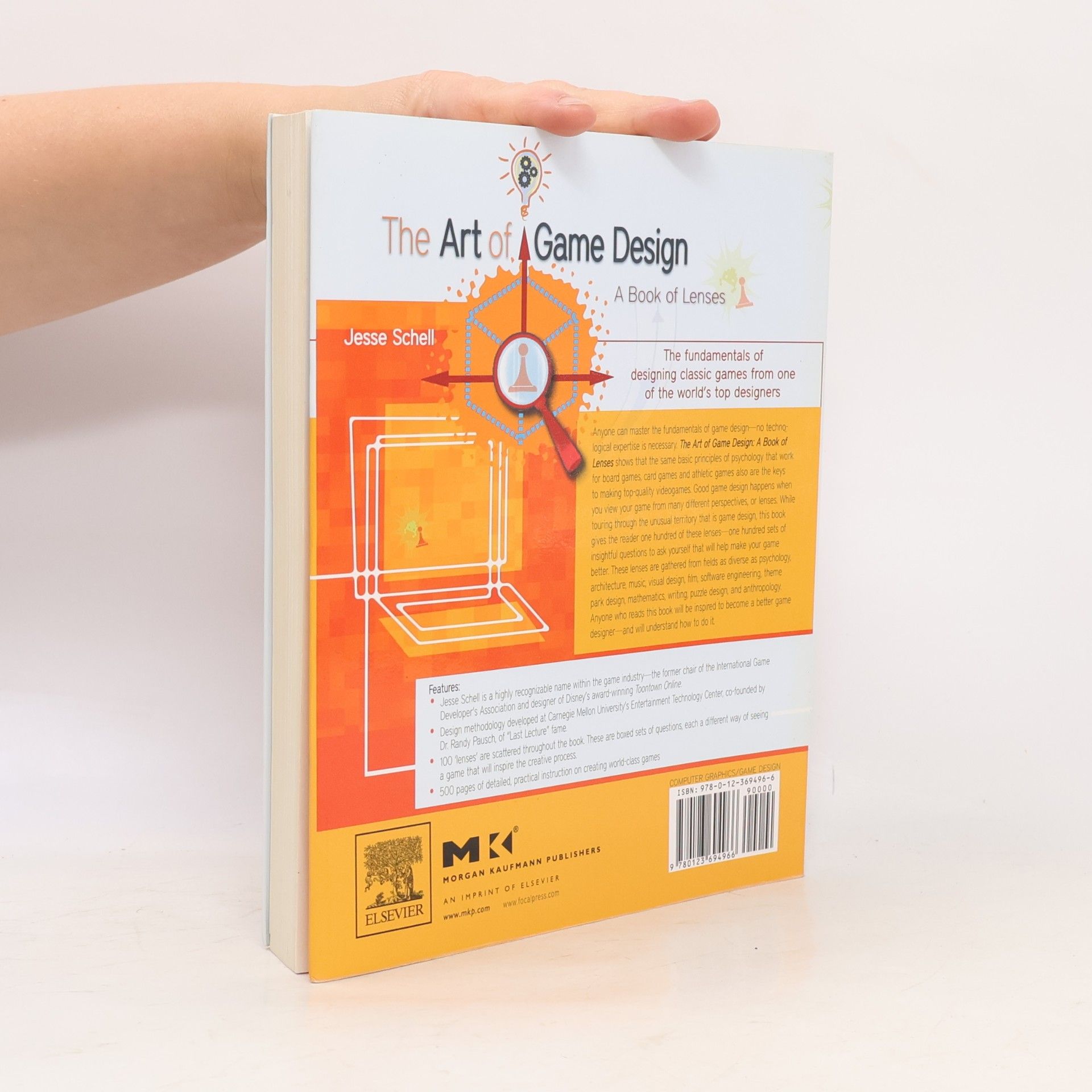 Jesse Schell The Art of Game Design. A Book of Lenses