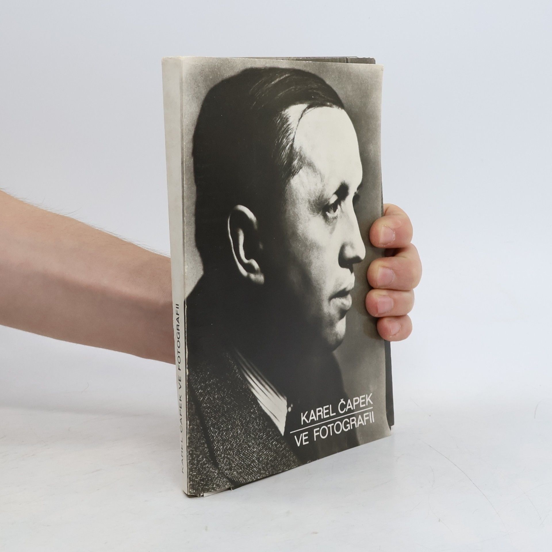 Kolektiv autorů Karel Čapek ve fotografii