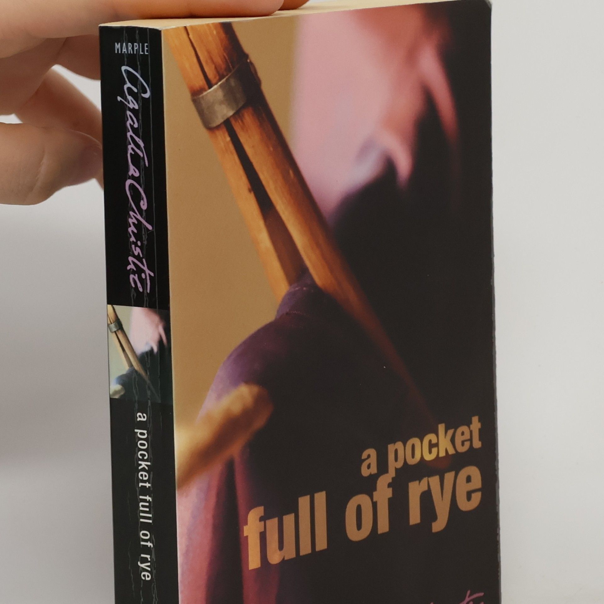 Agatha Christie A pocket full of rye