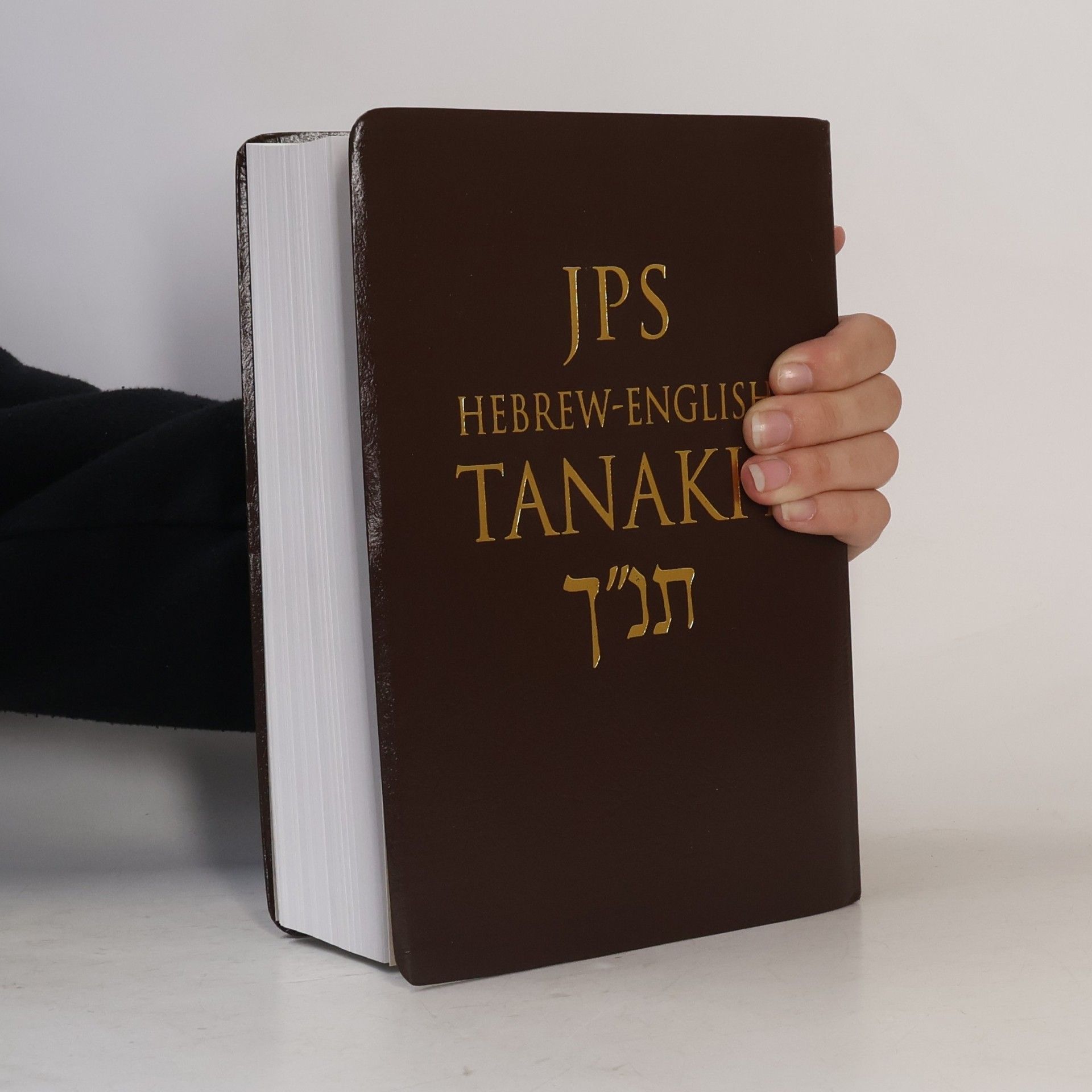 Kolektiv autorů JPS Hebrew-English Tanakh Student Edition