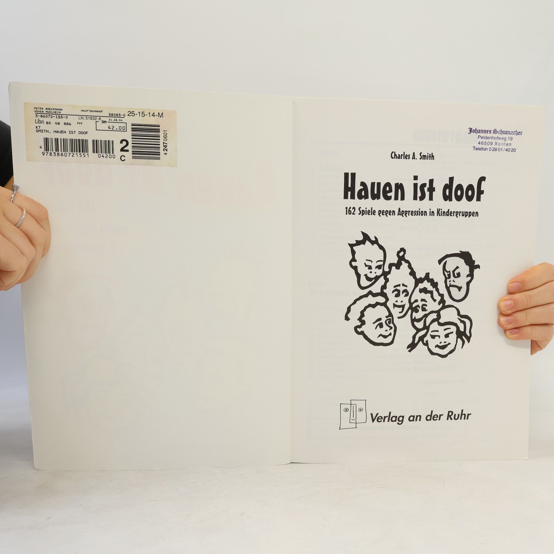 Charles A. Smith Hauen ist doof