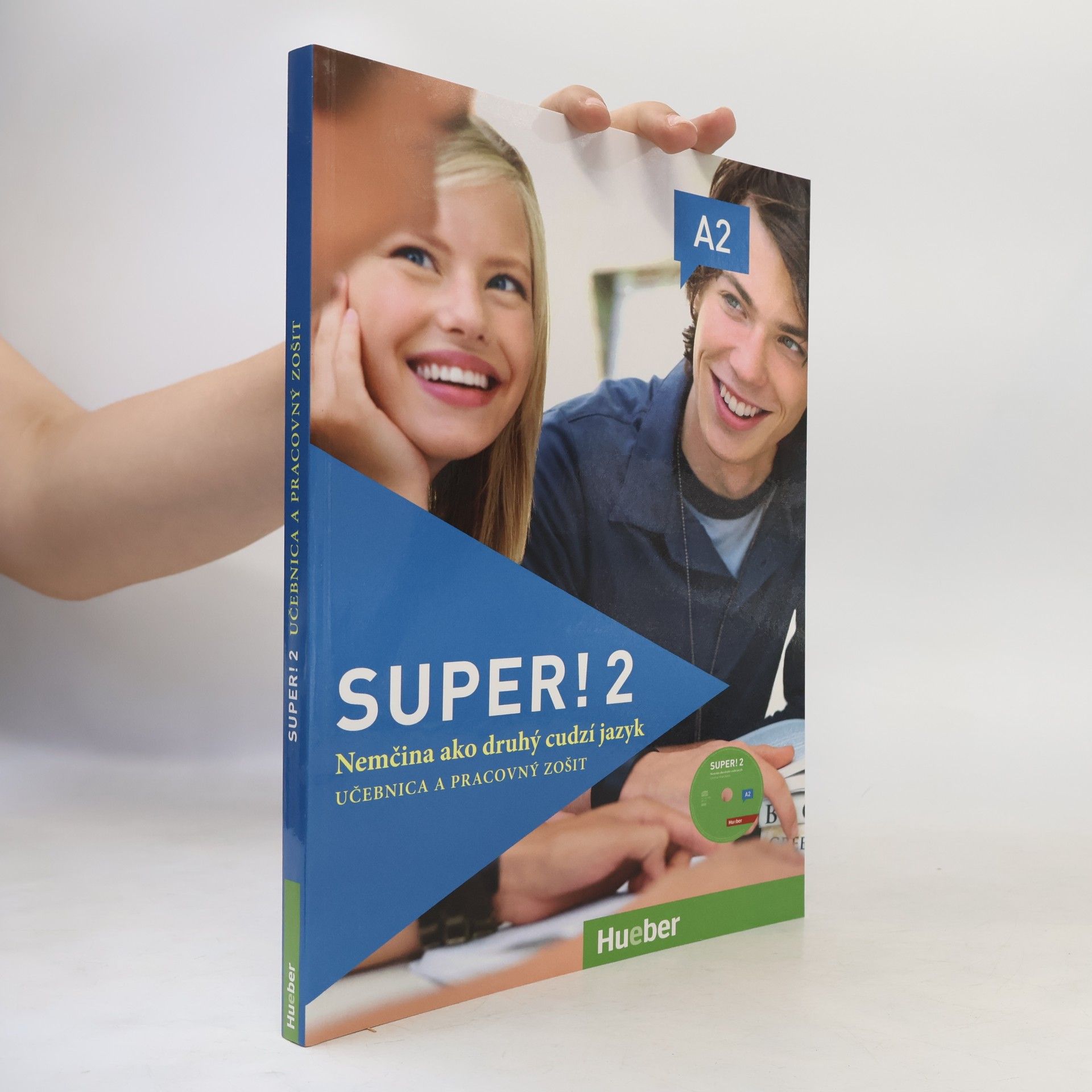 Kursiša Anta Super! A2 - učebnica s pracovným zošitom a CD/Kursbuch + Arbeitsbuch + AudioCD (SK)