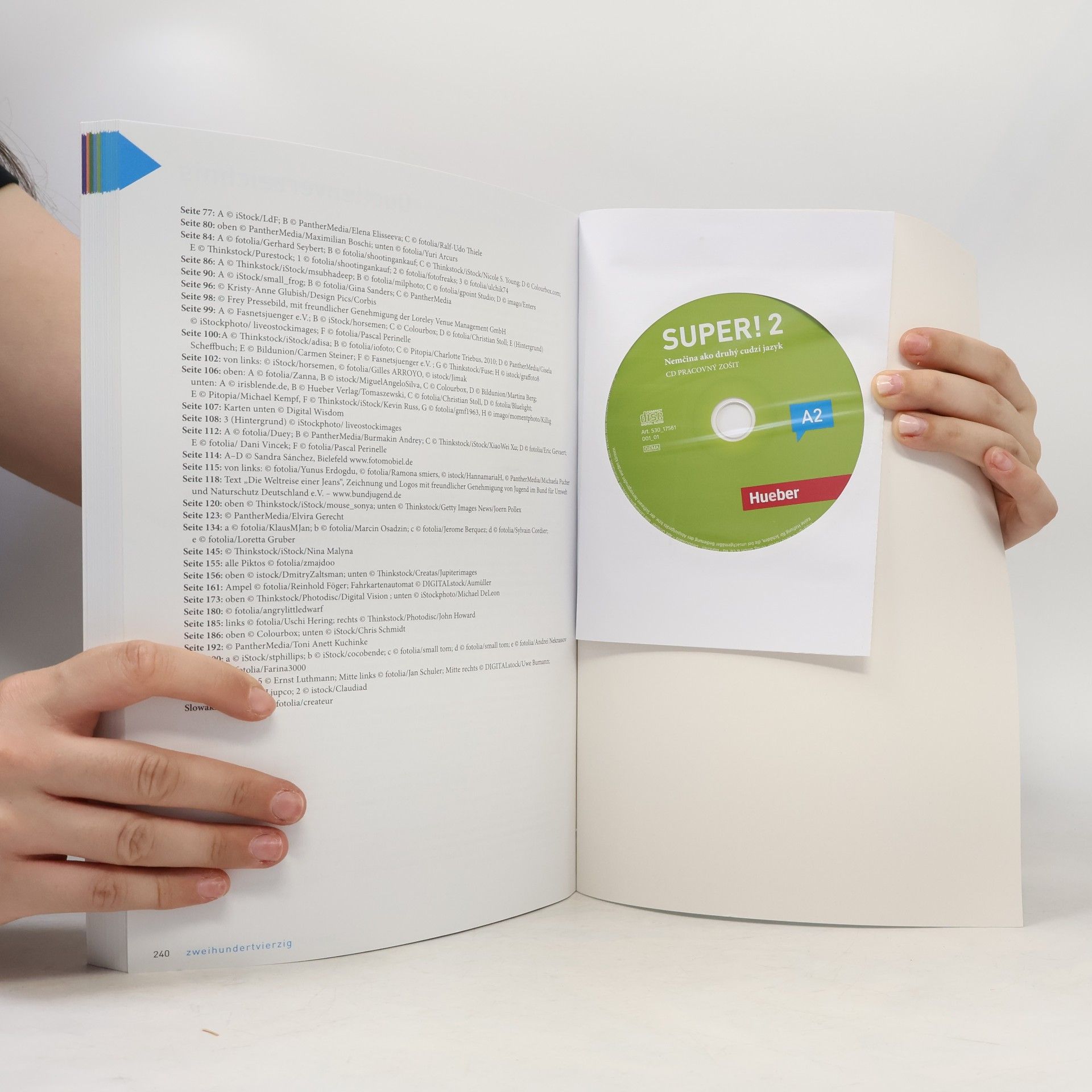 Kursiša Anta Super! A2 - učebnica s pracovným zošitom a CD/Kursbuch + Arbeitsbuch + AudioCD (SK)