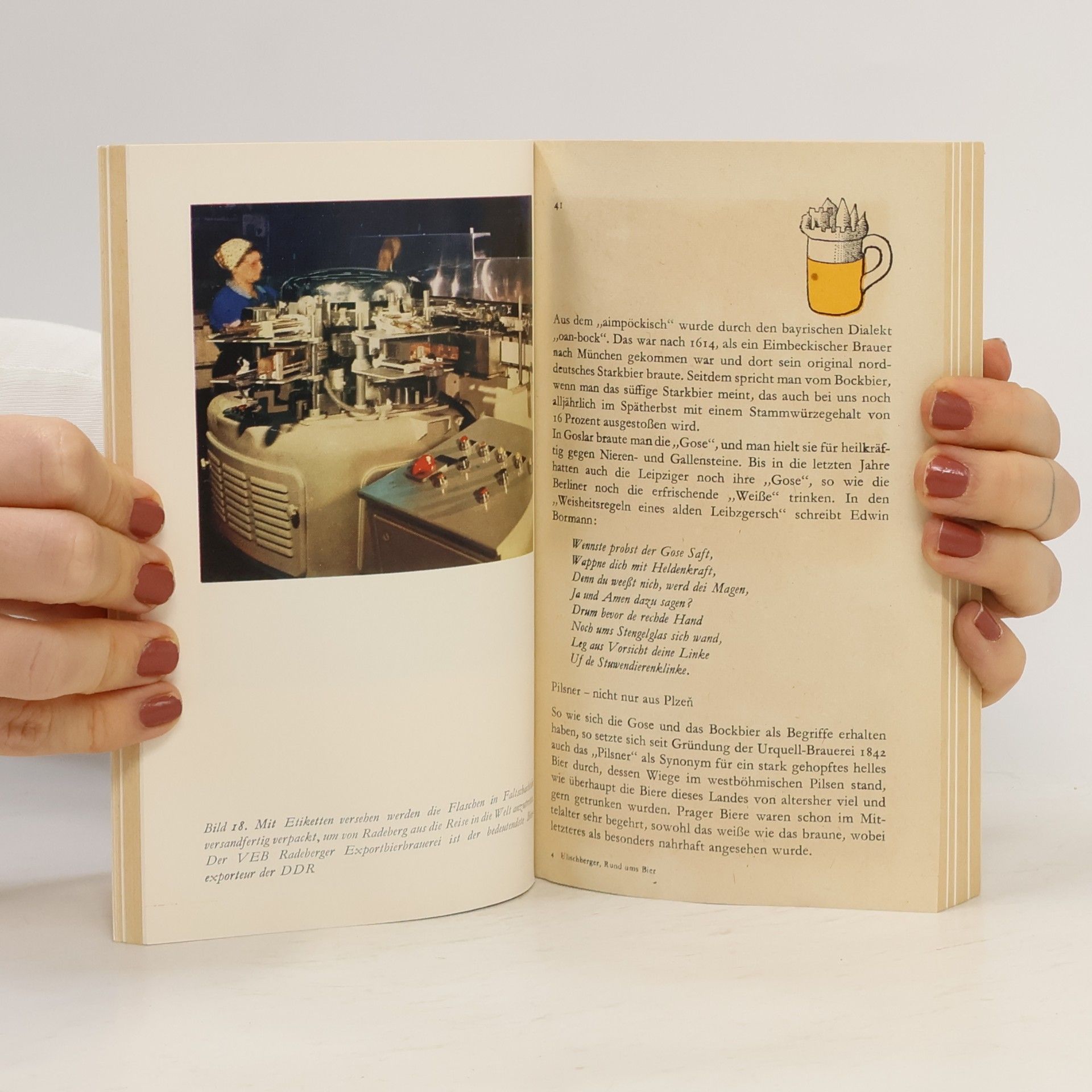 Emil Ulischberger Rund ums Bier