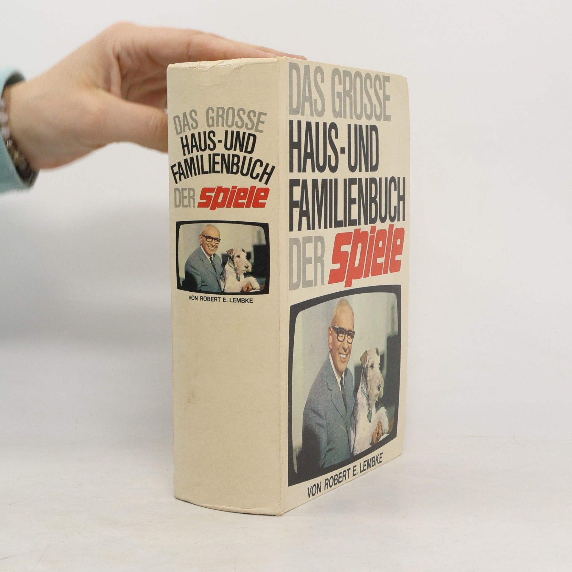 Das große Haus- und Familienbuch der Spiele