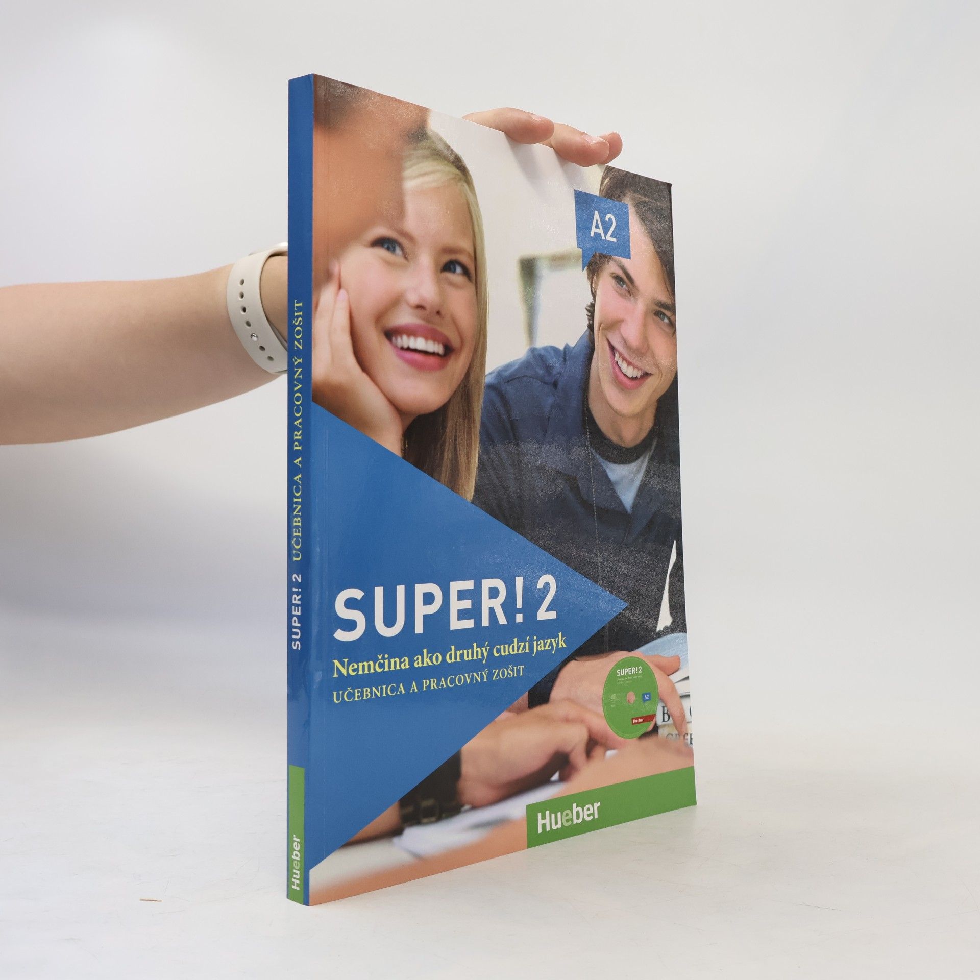Kursiša Anta Super! A2 - učebnica s pracovným zošitom a CD/Kursbuch + Arbeitsbuch + AudioCD (SK)