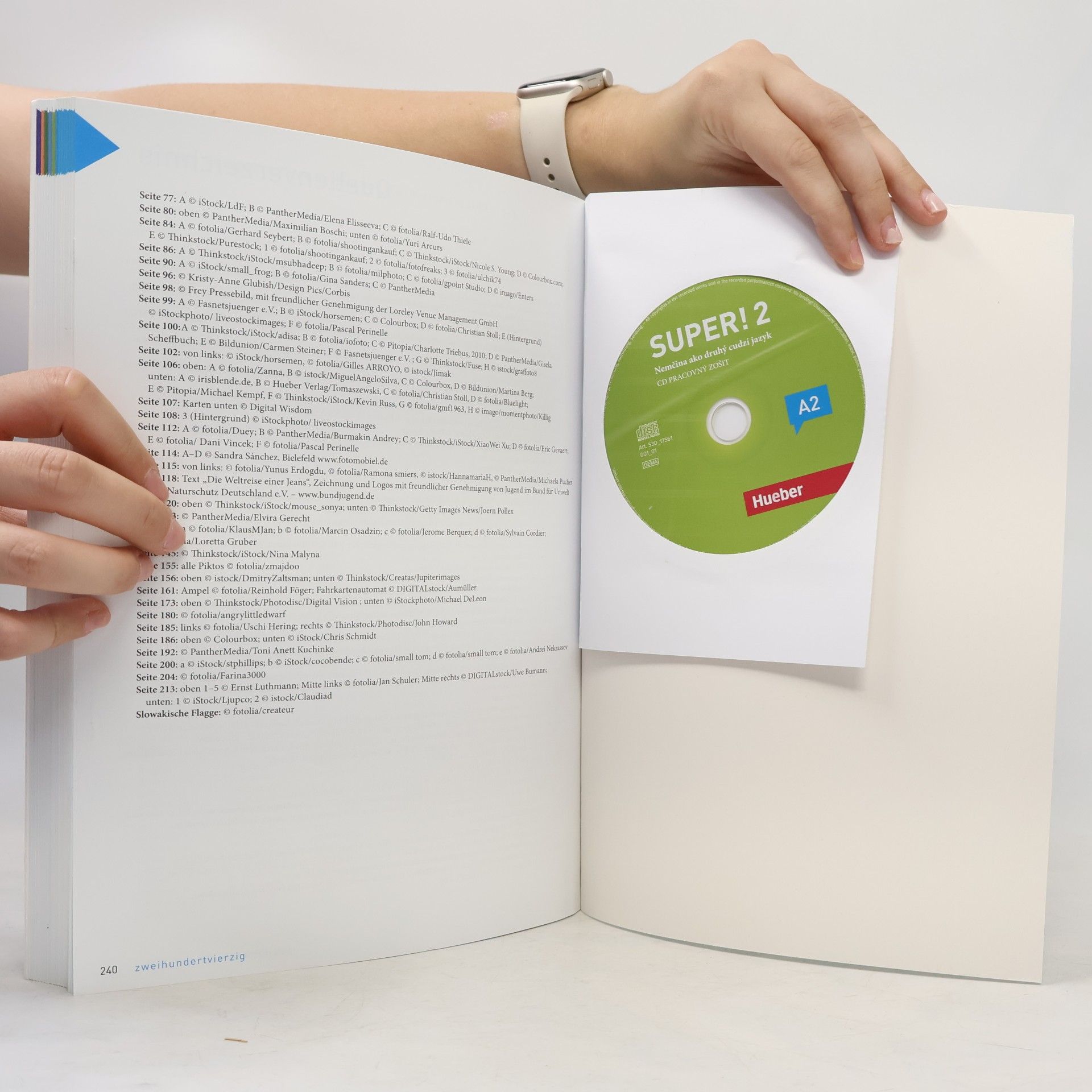 Kursiša Anta Super! A2 - učebnica s pracovným zošitom a CD/Kursbuch + Arbeitsbuch + AudioCD (SK)