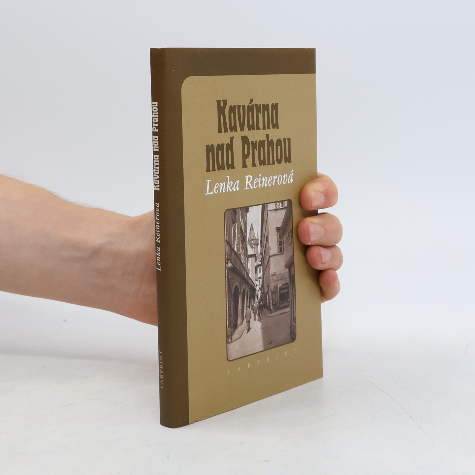 Lenka Reinerová Kavárna nad Prahou