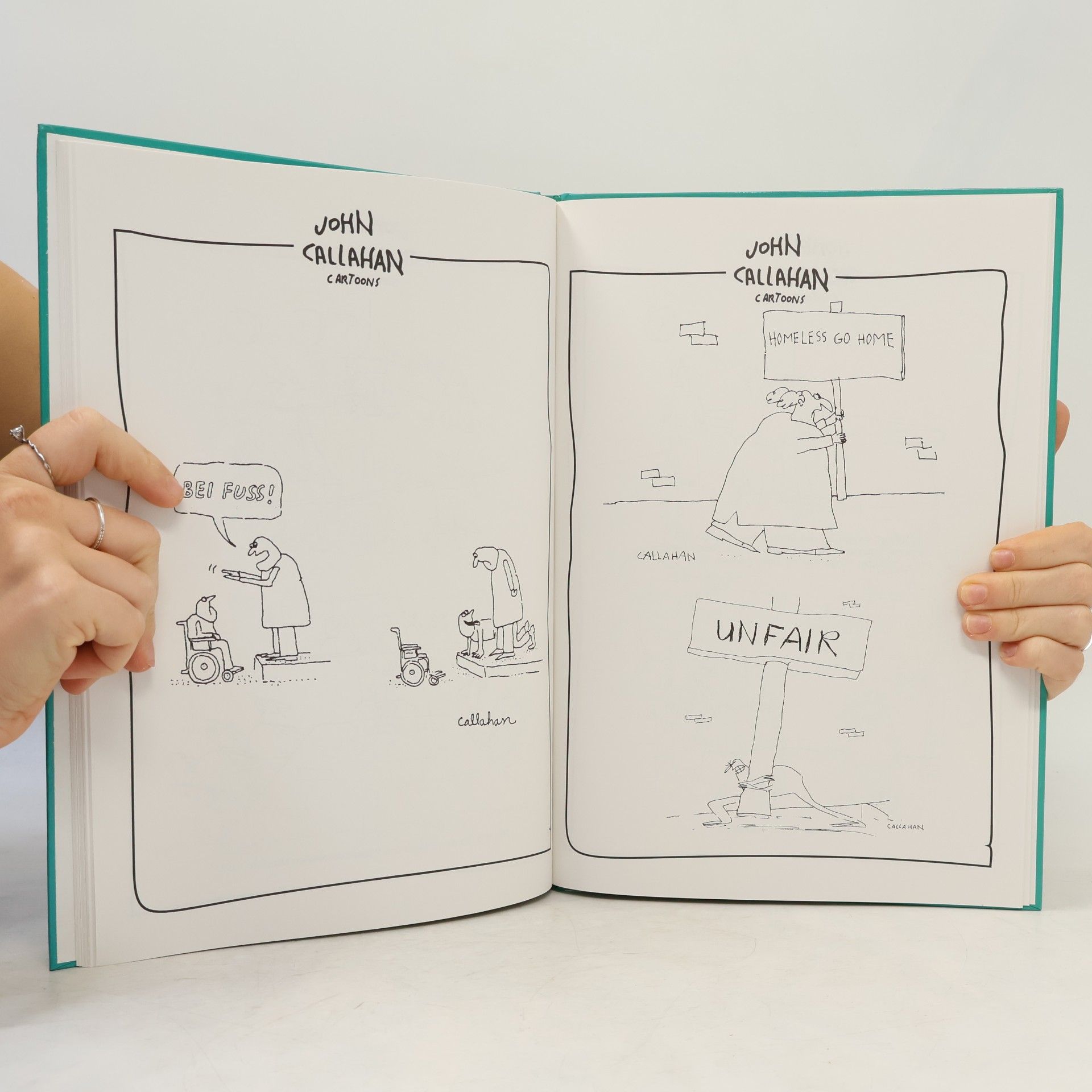 John Callahan Du störst!