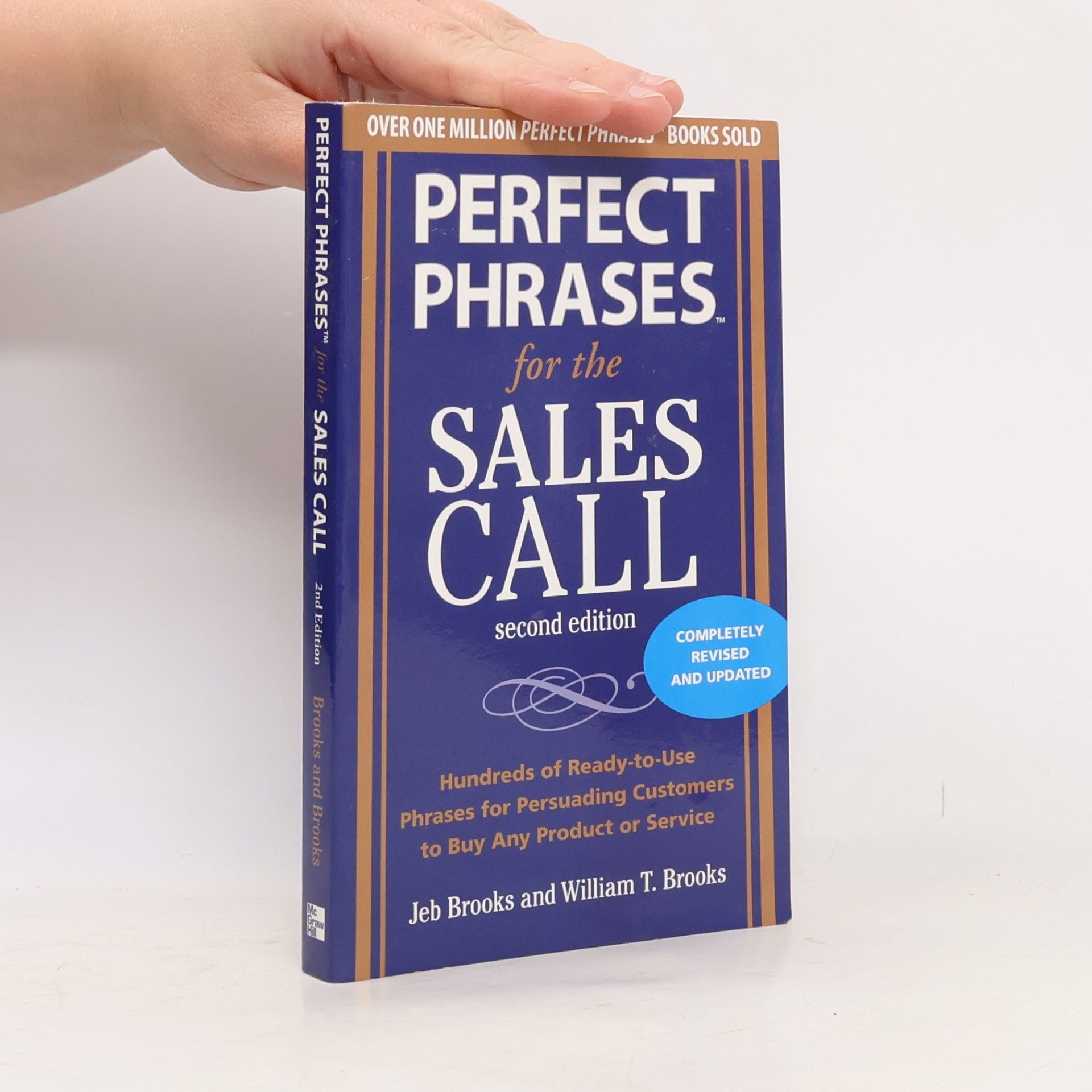 Jeb Brooks Perfect Phrases for the Sales Call