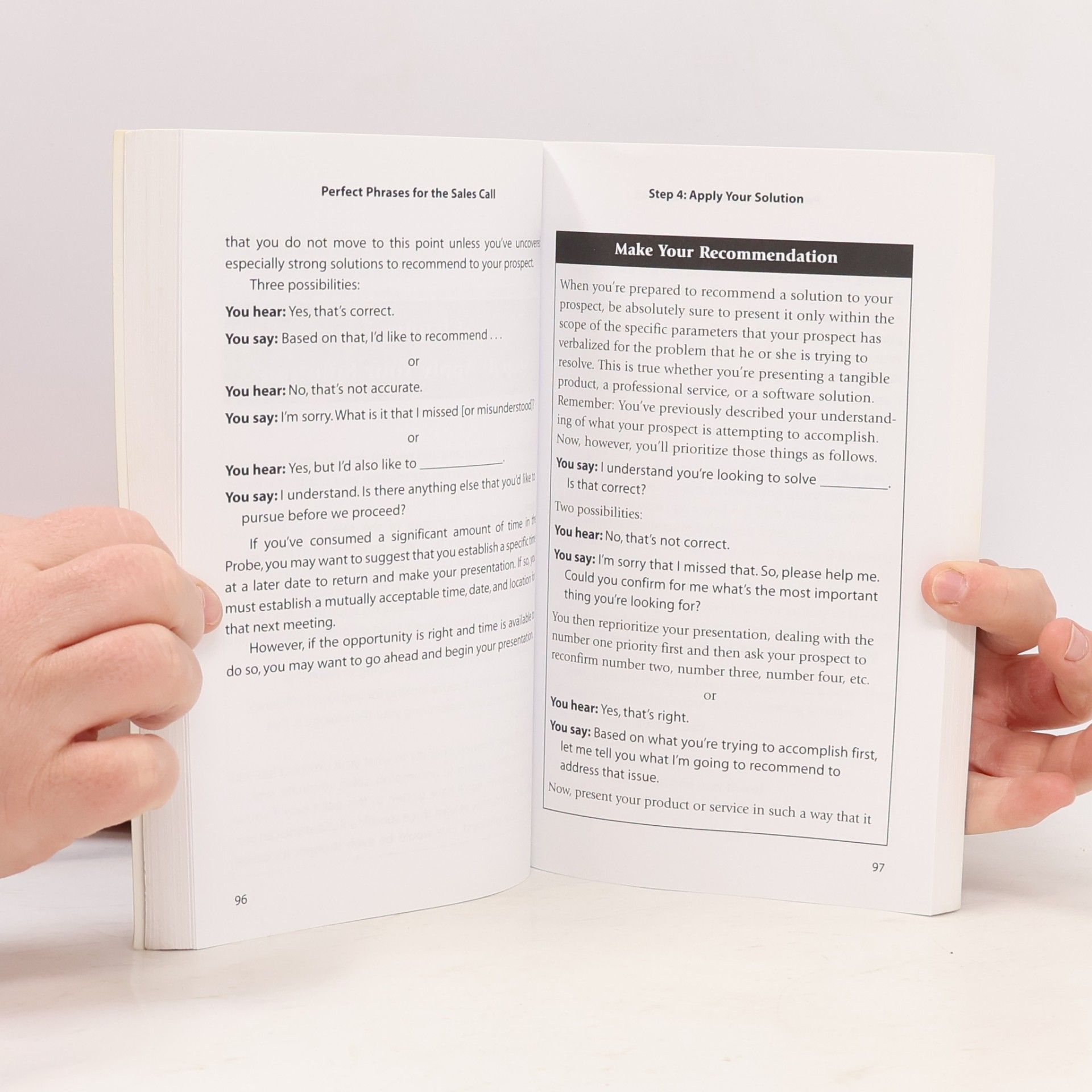 Jeb Brooks Perfect Phrases for the Sales Call