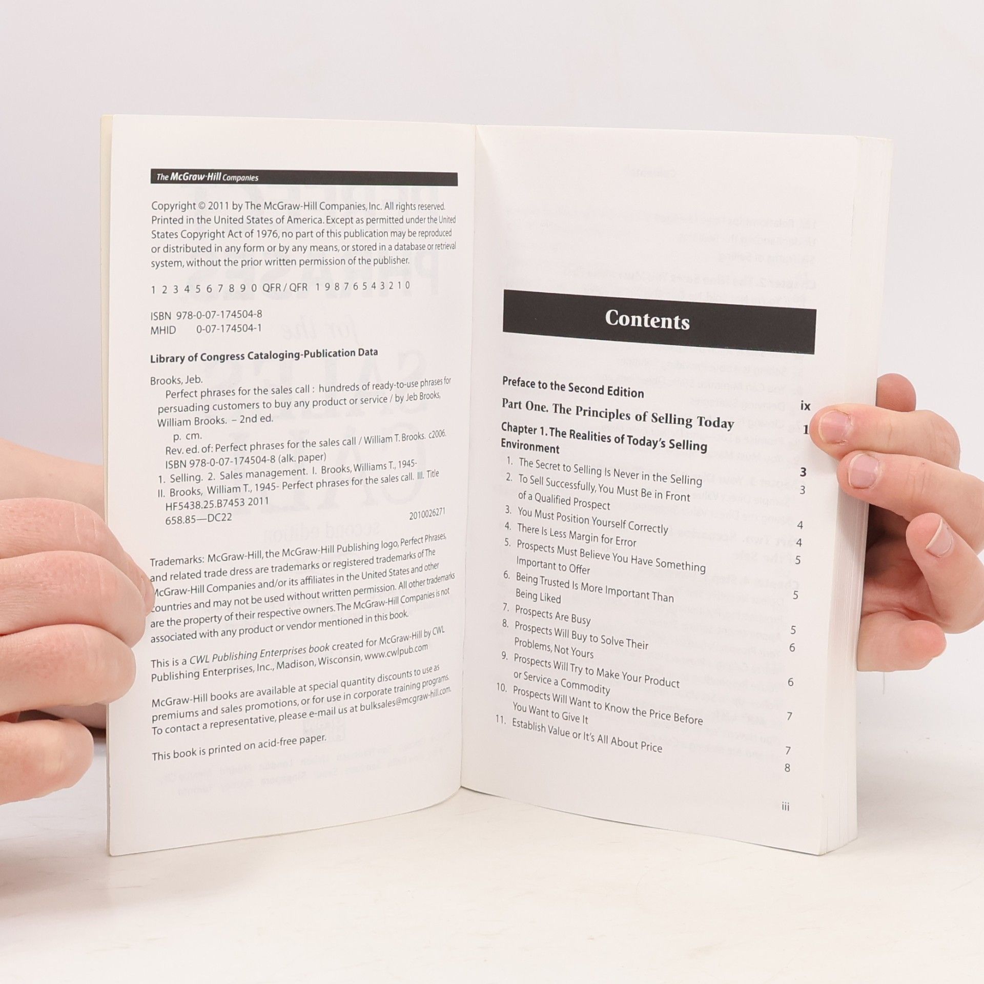 Jeb Brooks Perfect Phrases for the Sales Call