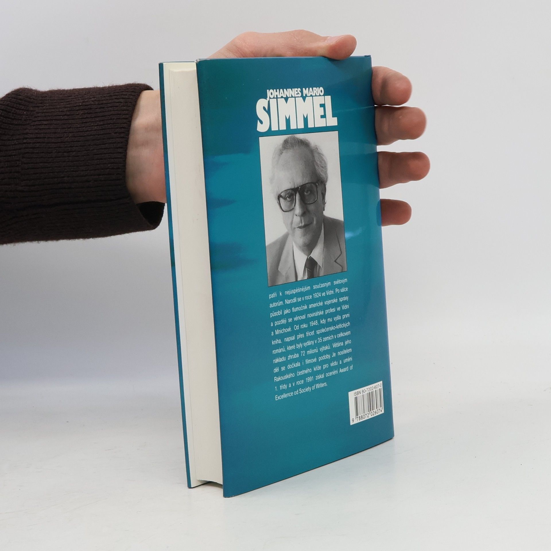 Johannes Mario Simmel Sni svůj bláhový sen
