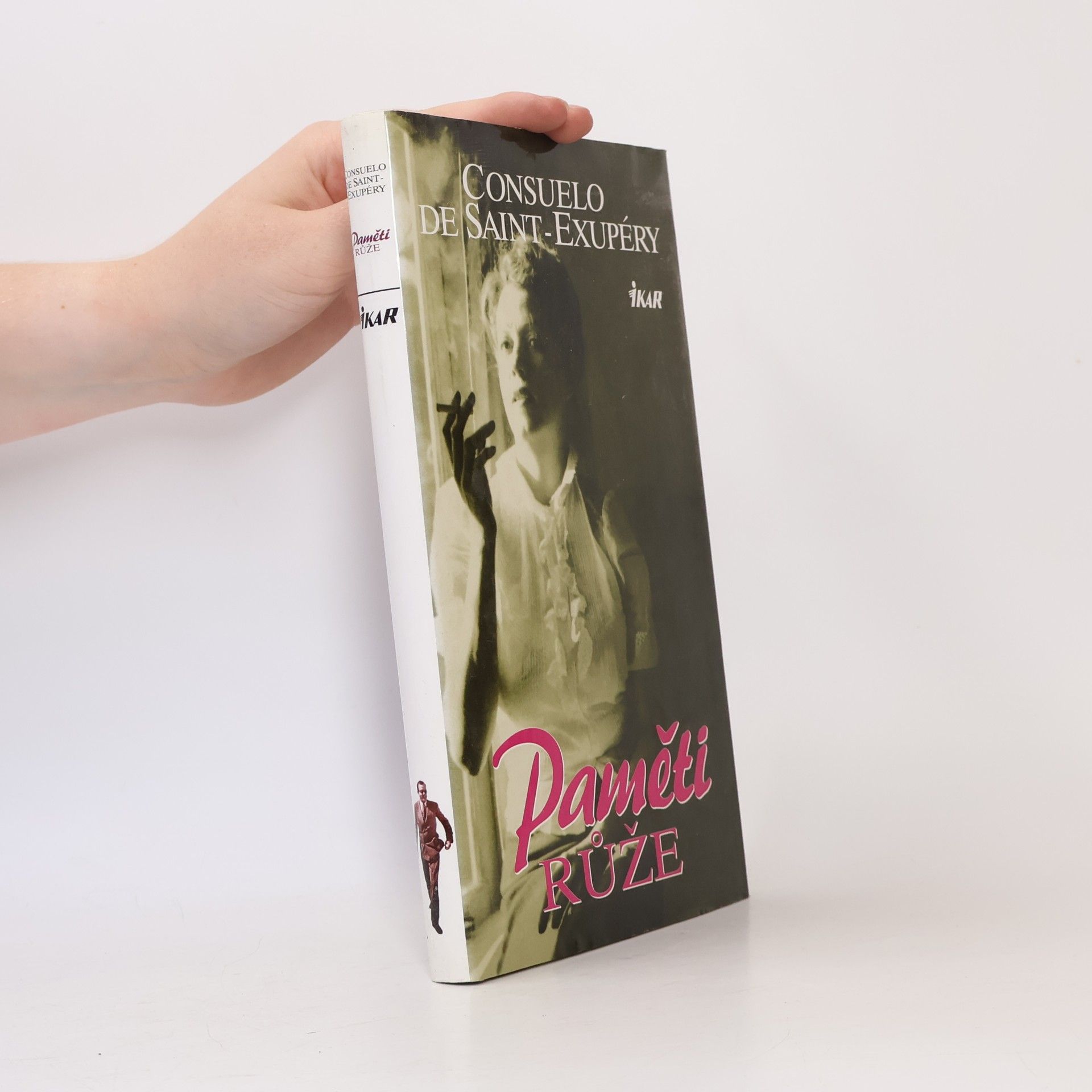 Consuelo de Saint Exupéry Paměti růže