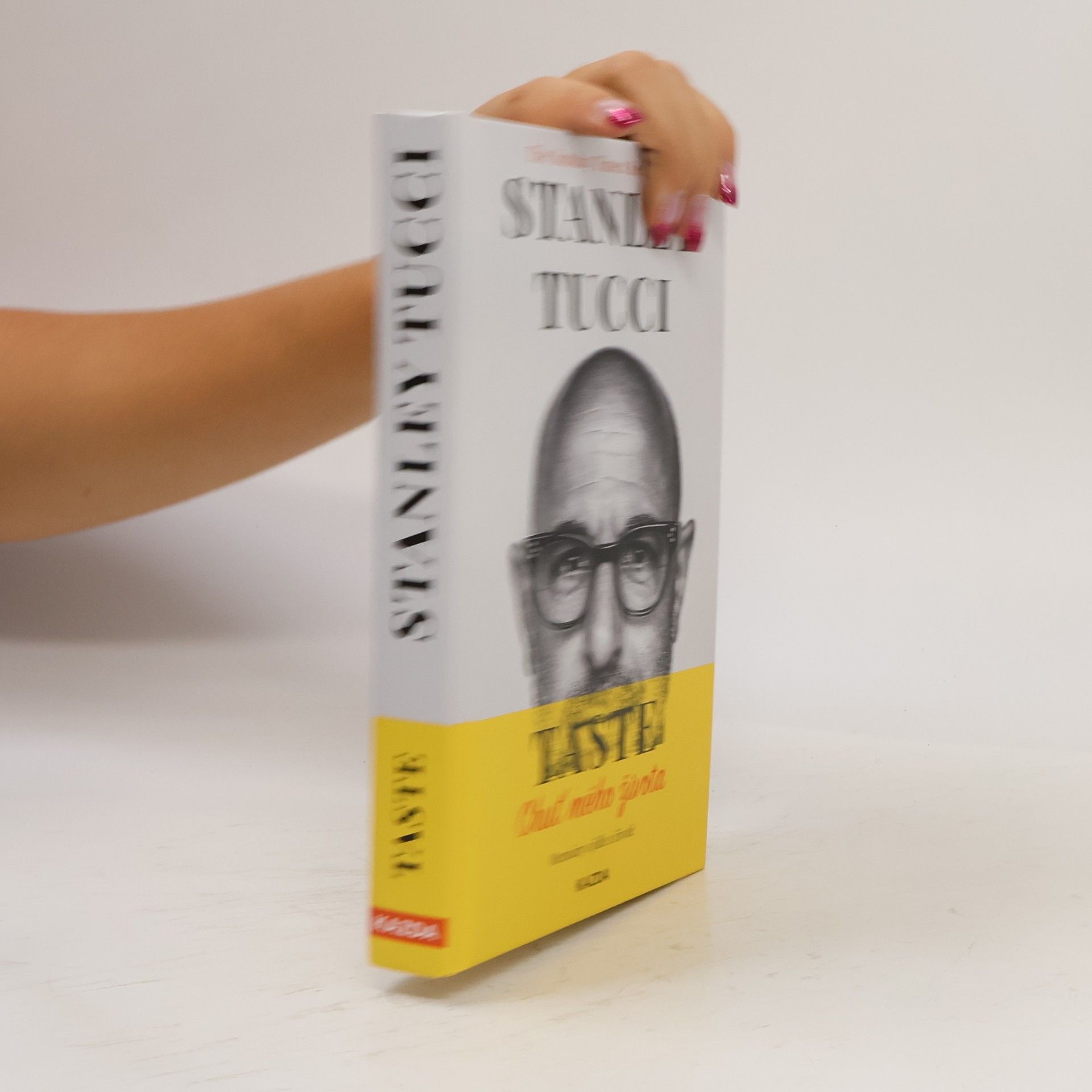 Stanley Tucci Taste Chuť mého života