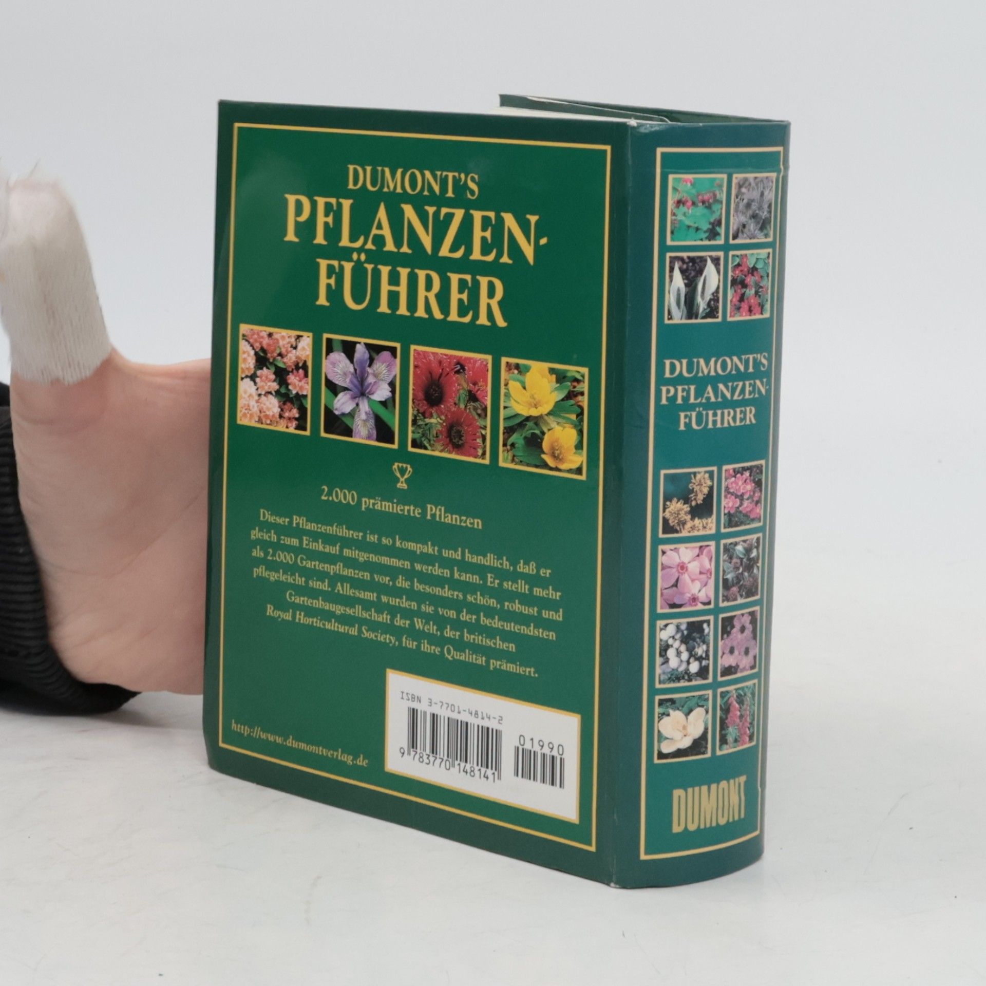 Autorenkollektiv Dumont's Pflanzenführer