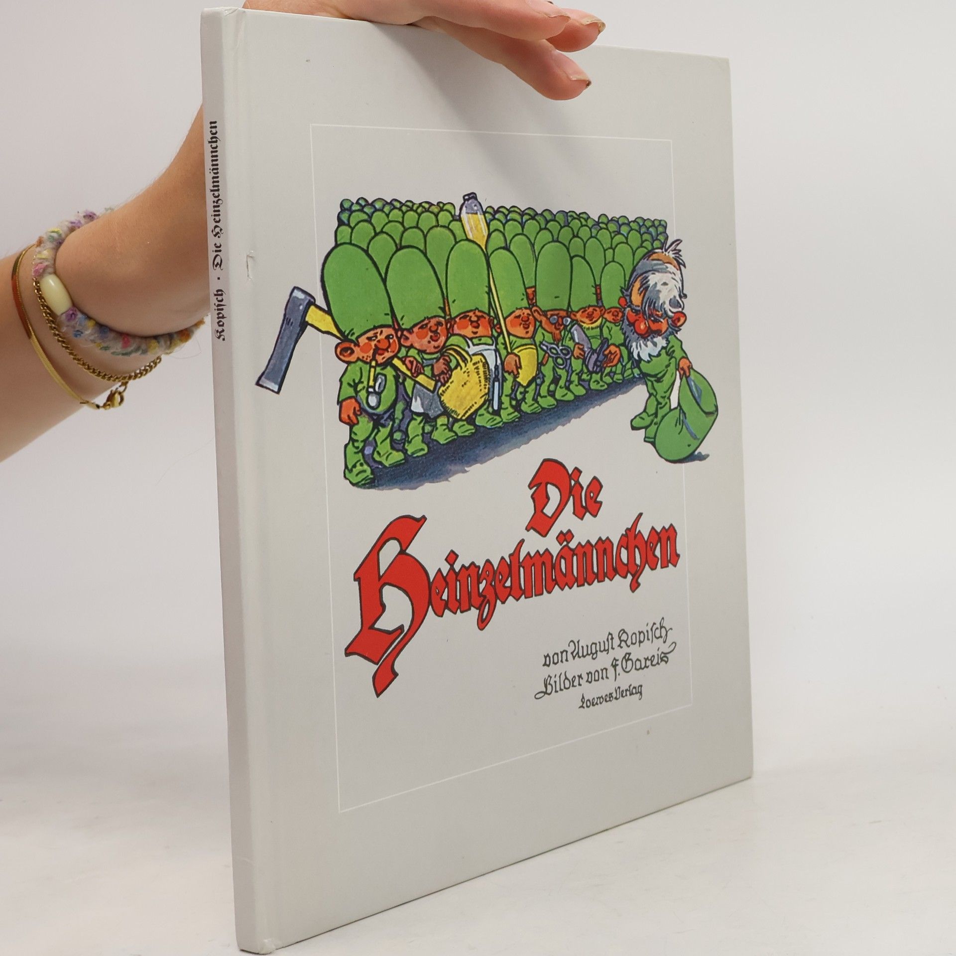 August Kopisch Die Heinzelmännchen