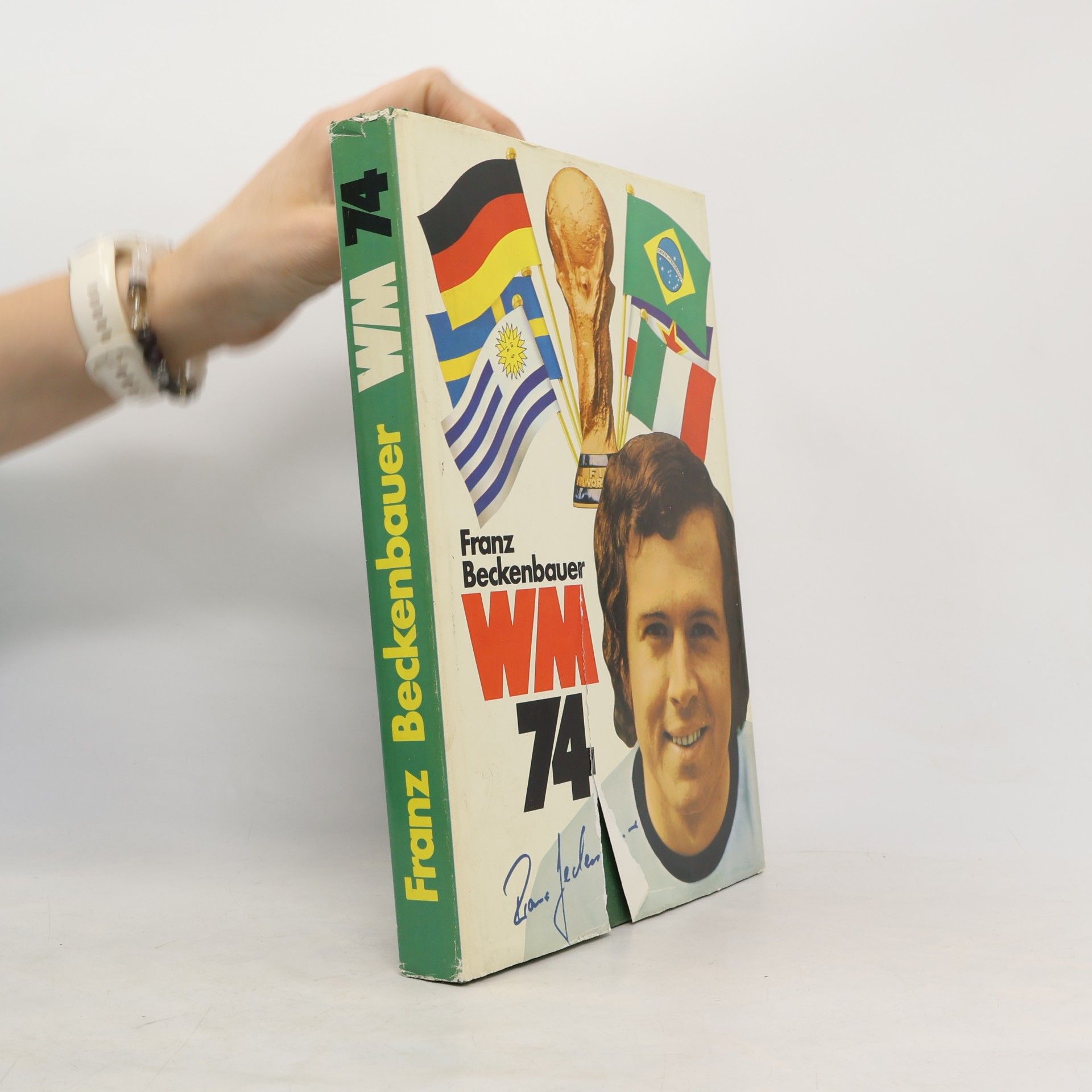 Franz Beckenbauer WM 74