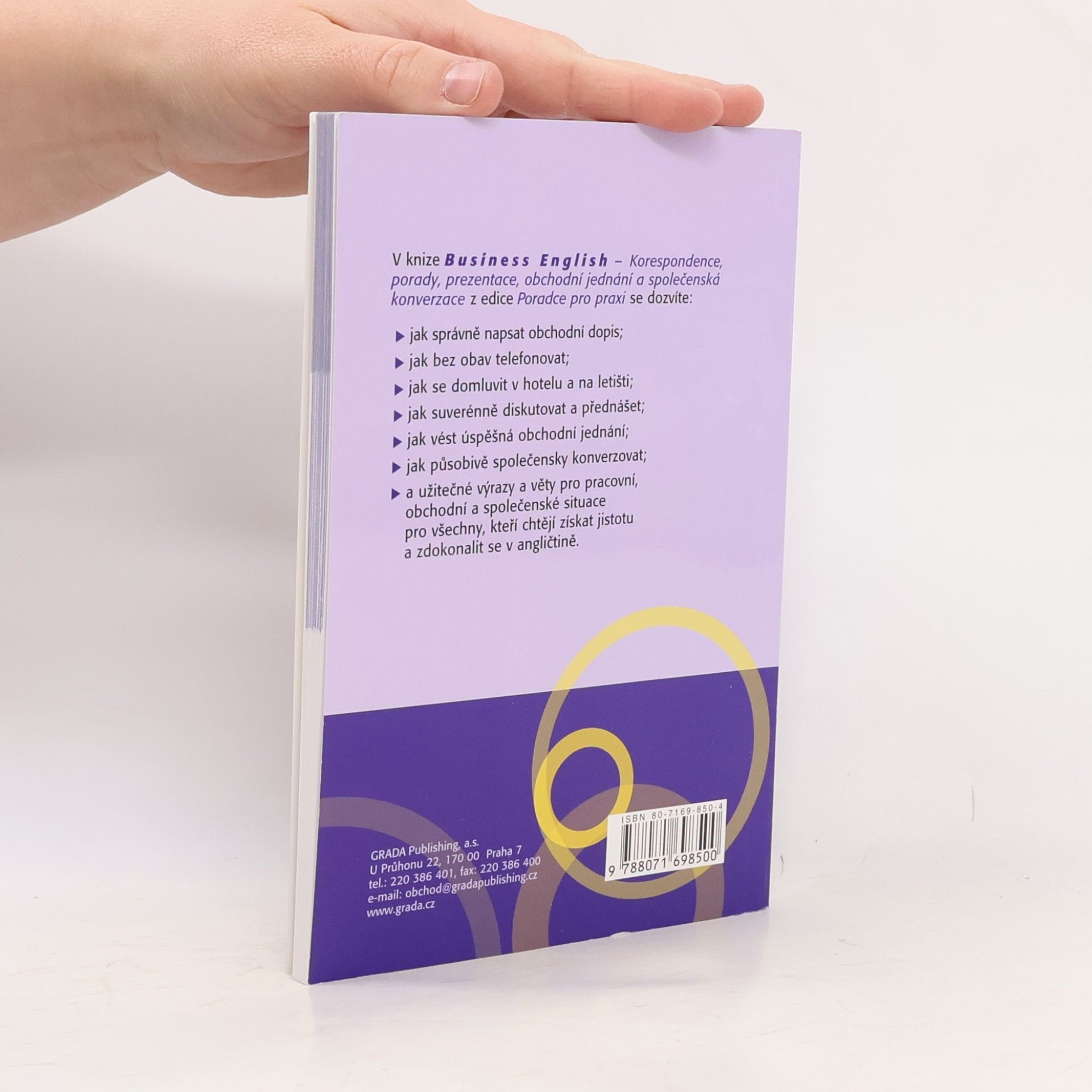 Gertrud Goudswaard Business English. Korespondence, porady, prezentace...