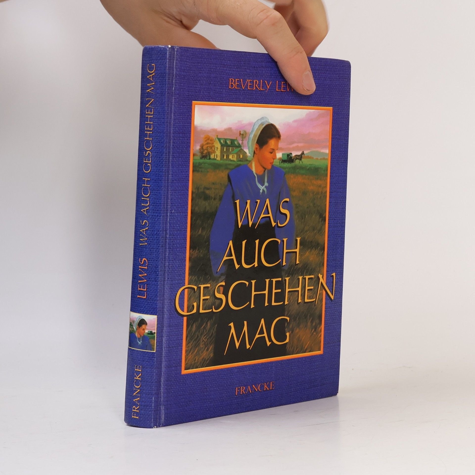 Beverly Lewis Was auch geschehen mag