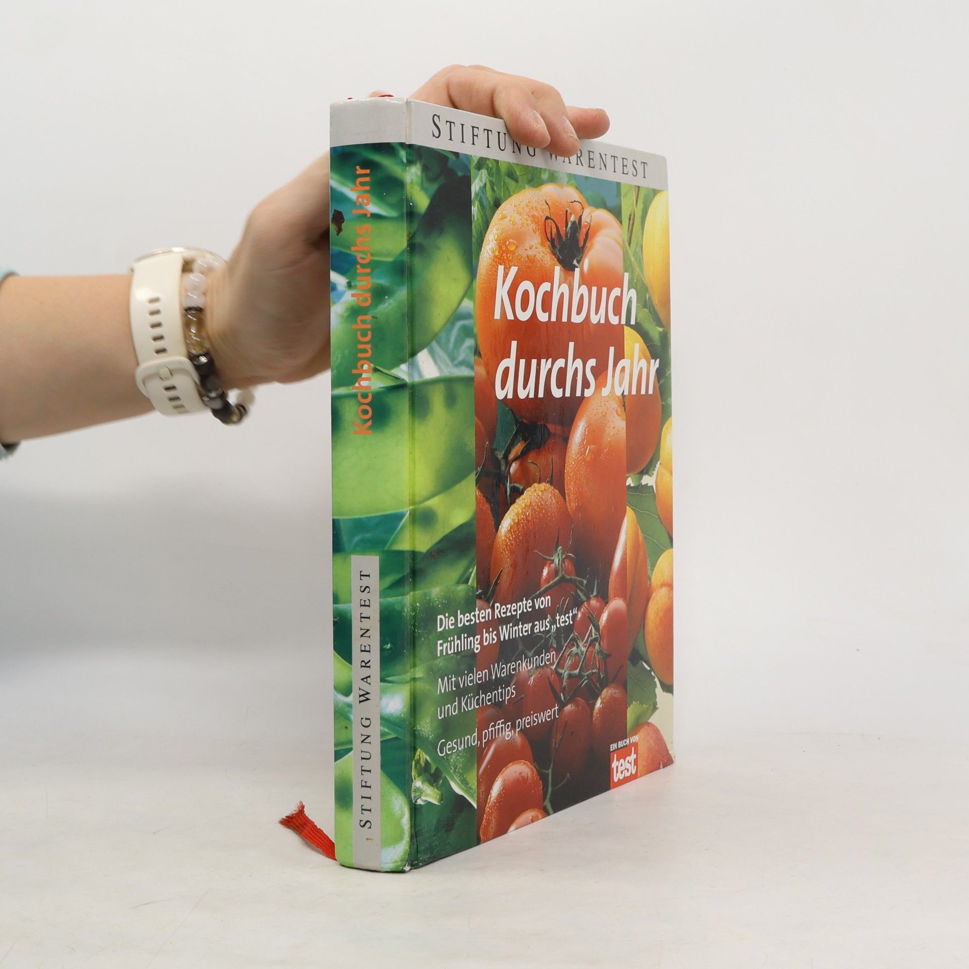 Karin Iden Kochbuch durchs Jahr