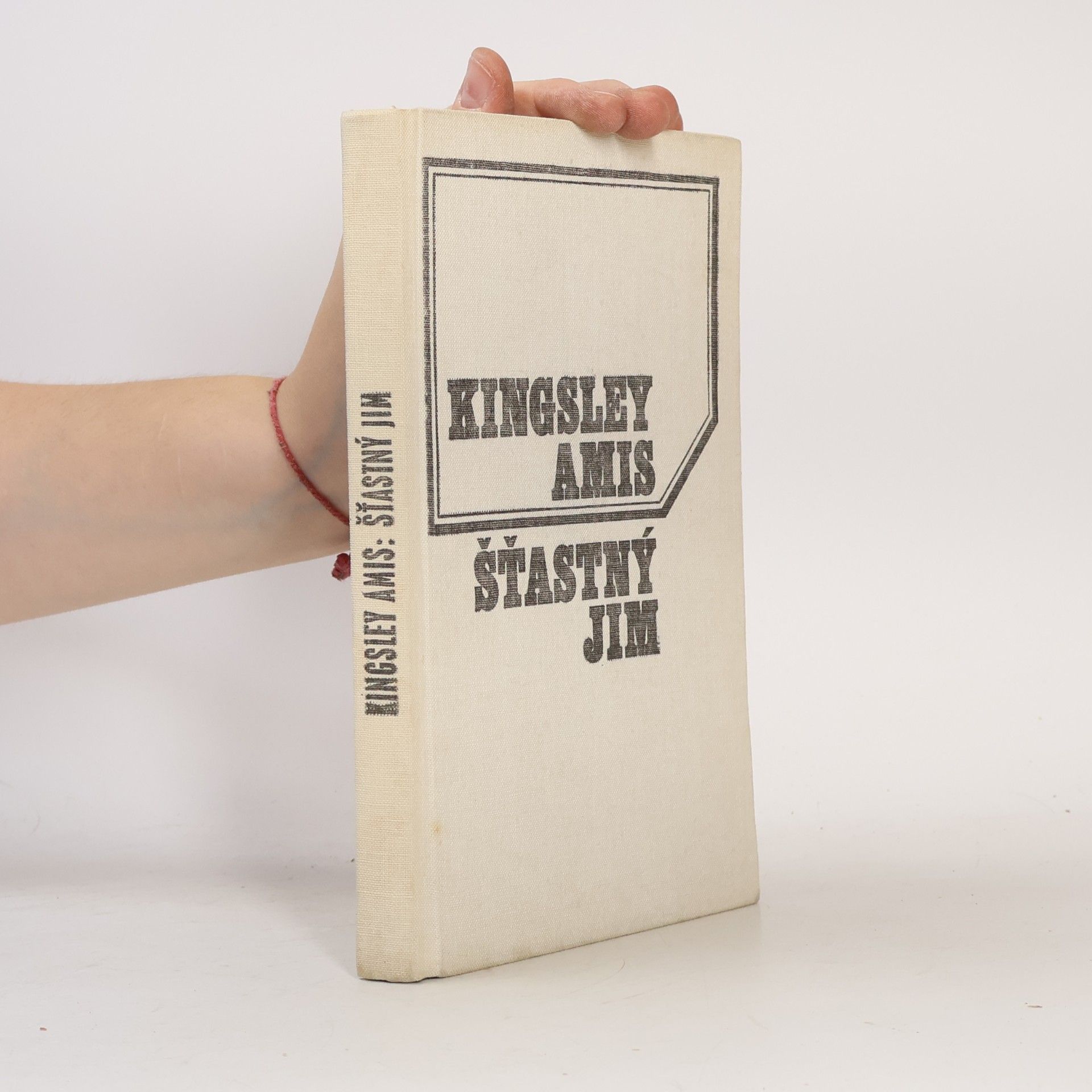 Kingsley Amis Šťastný Jim