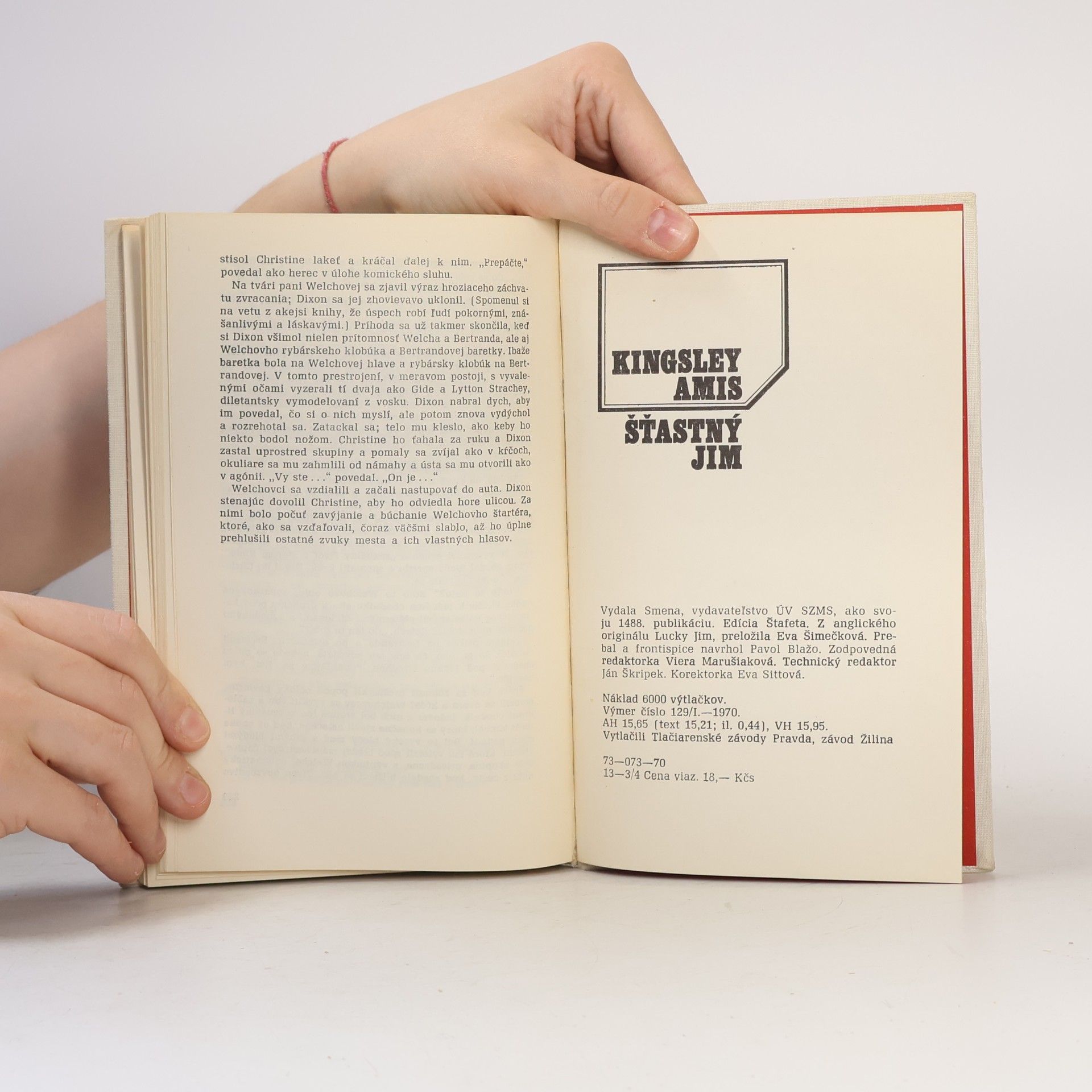 Kingsley Amis Šťastný Jim