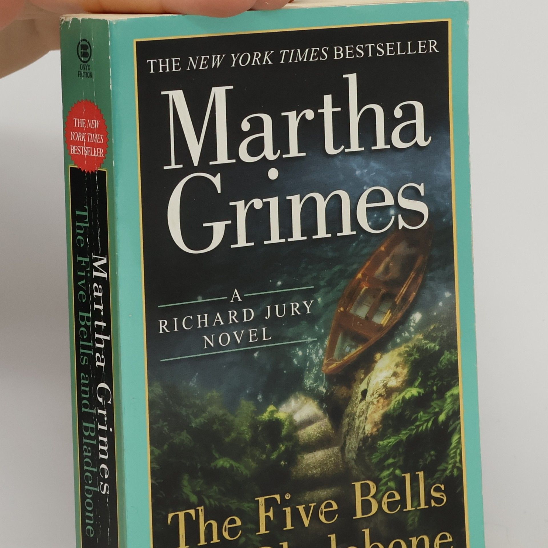 Martha Grimes Richard Jury: The Five Bells and Bladebone