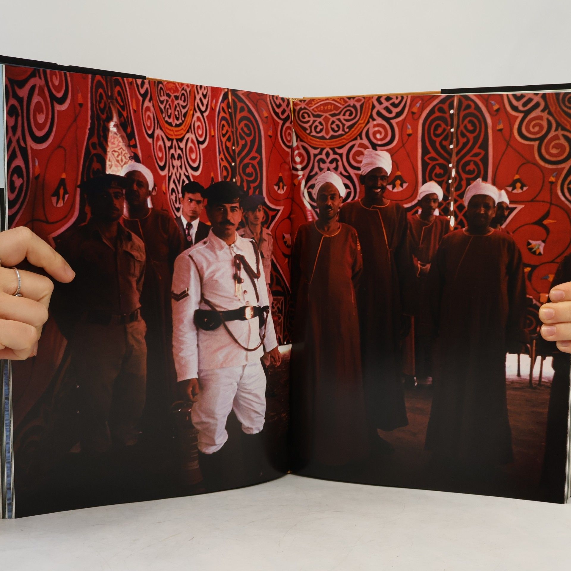 Fred J. Maroon Ägypten