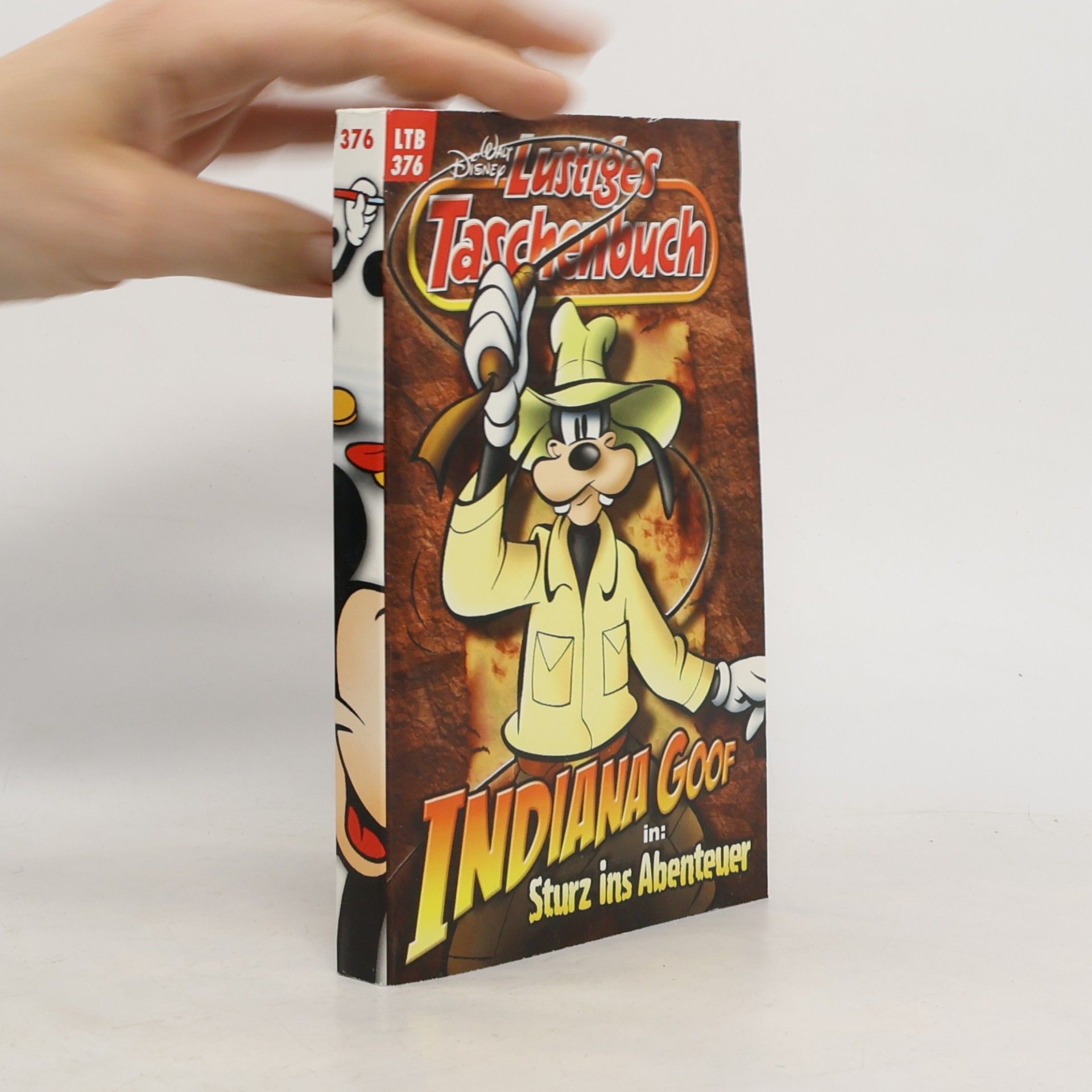 Walt Disney Lustiges Taschenbuch 376. Indiana Goof